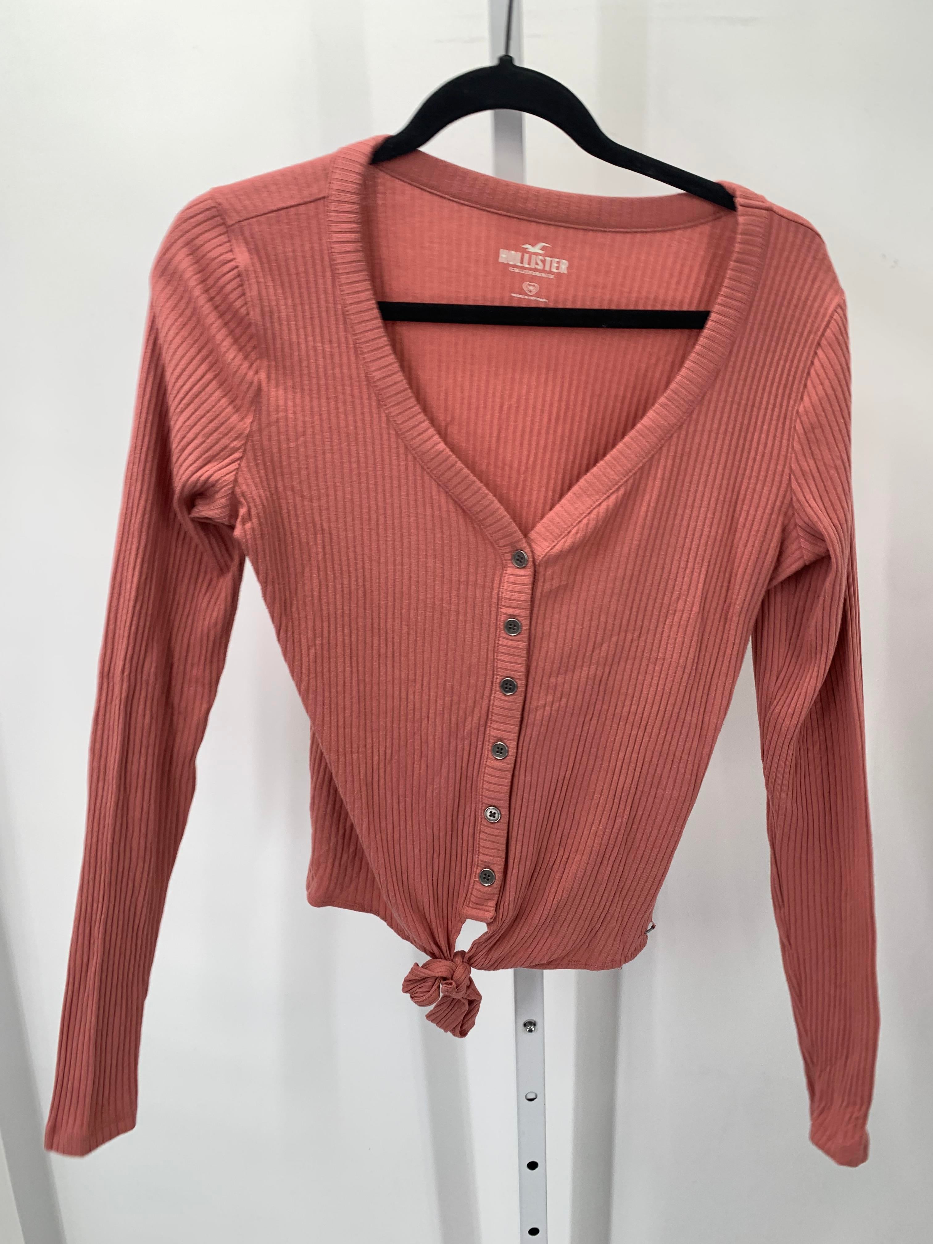 Hollister Size Medium Juniors Long Sleeve Shirt