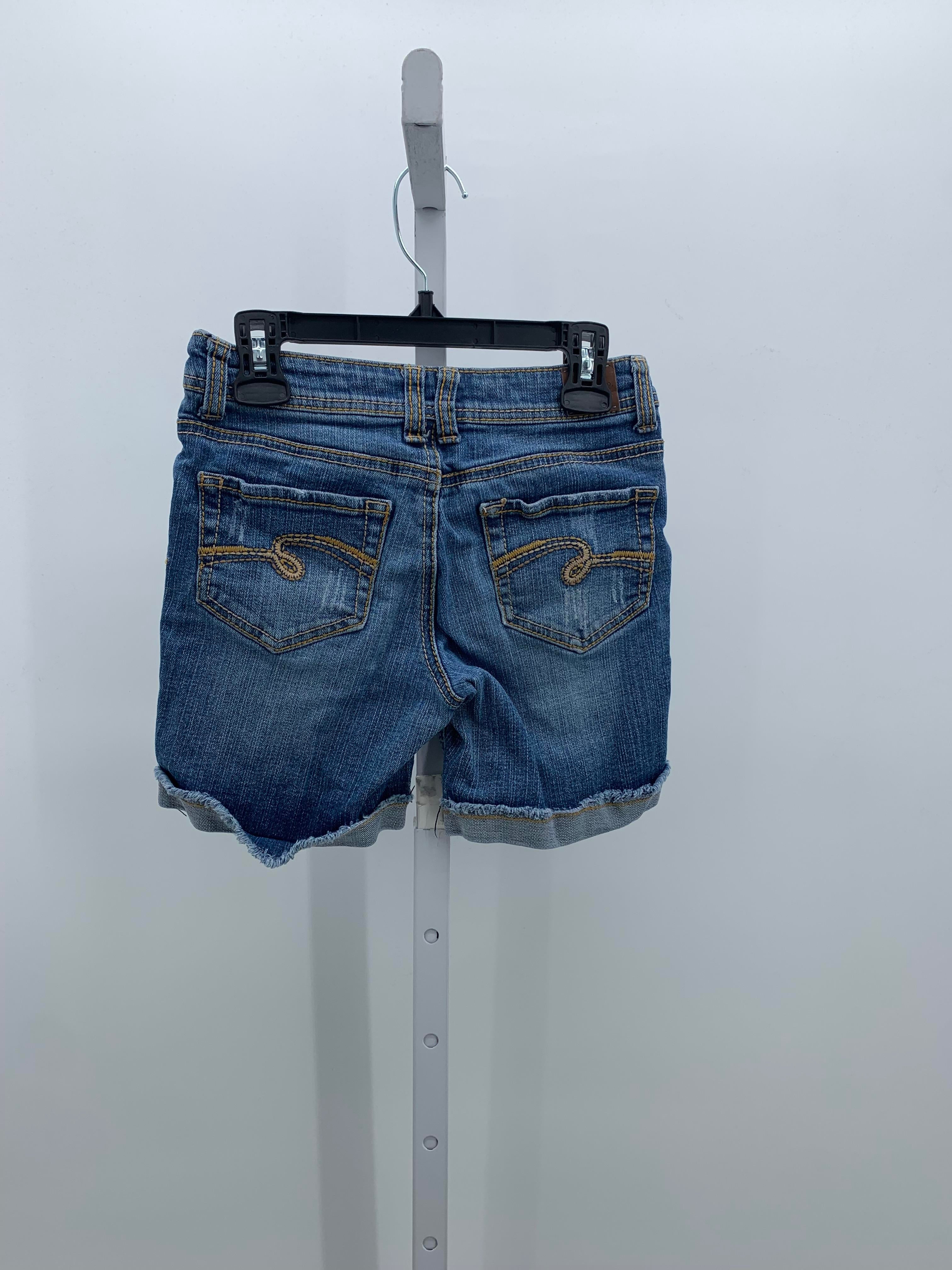 Justice Size 12 Slim Girls Shorts