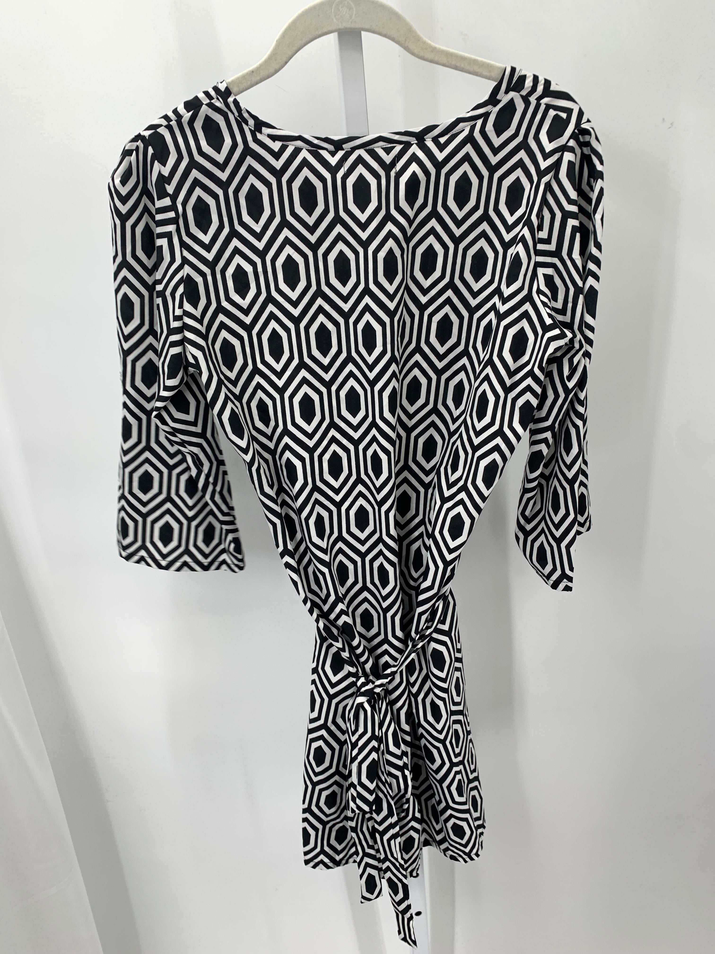 Just Bee Size Medium Misses 3/4 Sleeve Dress