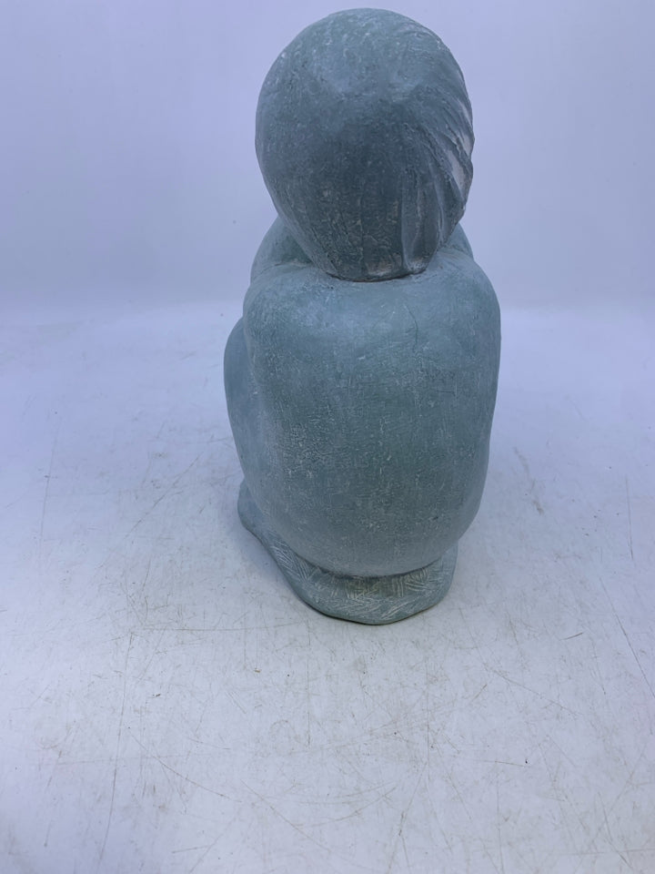 "PEEK" CHILD HEAVY STONE- ISABEL BLOOM 1996.