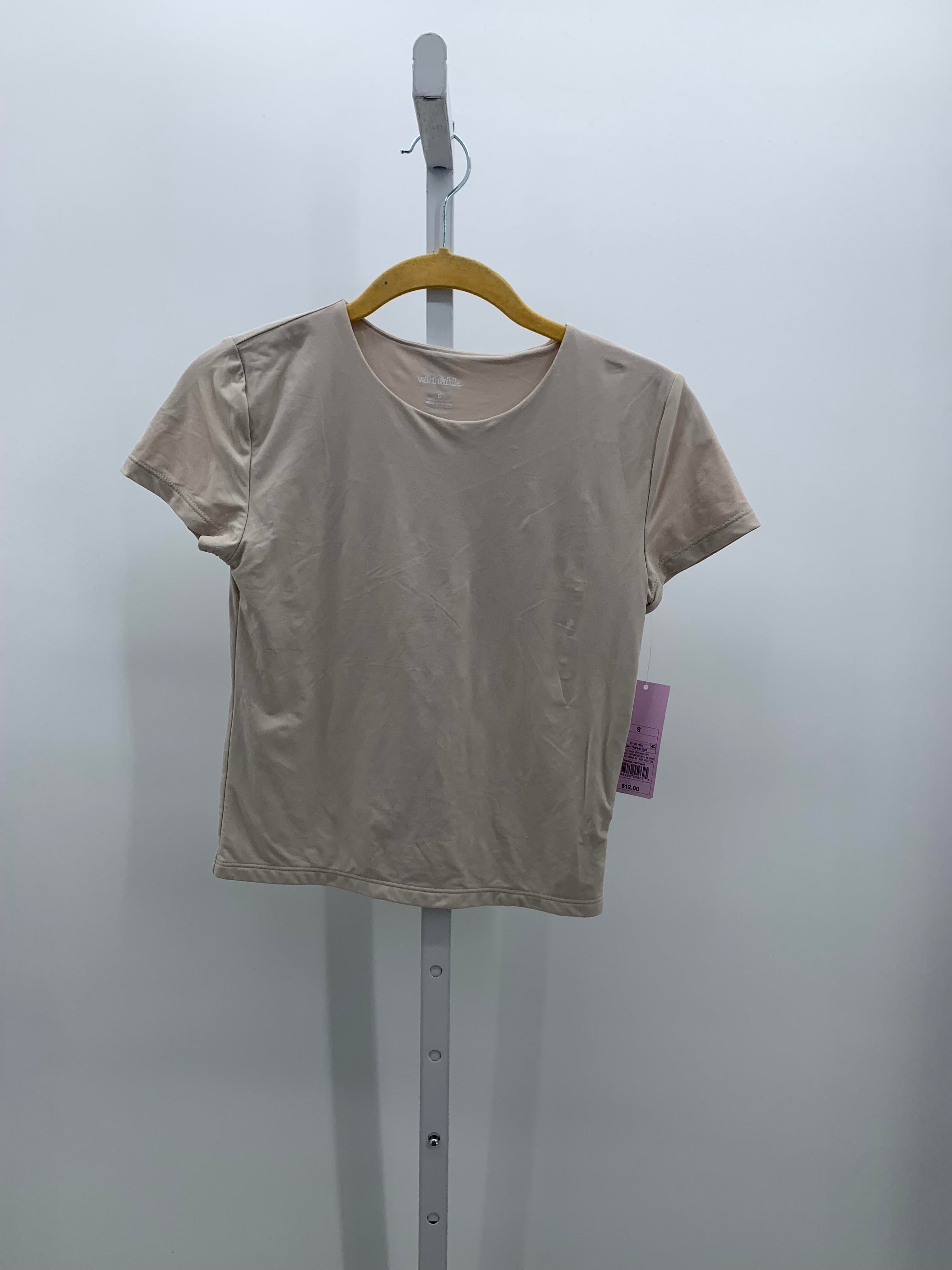 Wild Fable Size Small Juniors Short Sleeve Shirt