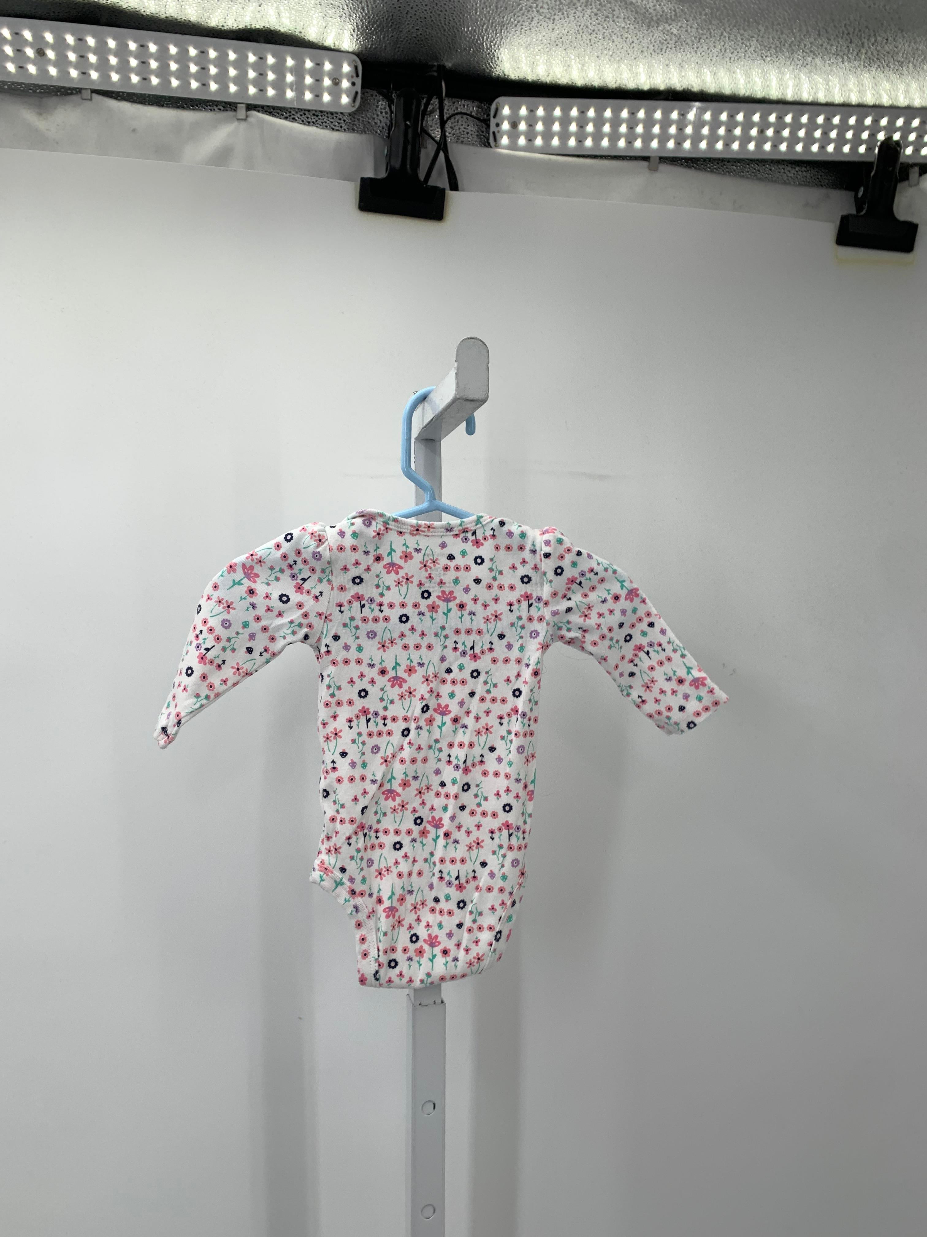 Simple Joys Size 0-3 months Girls Long Sleeve Shirt