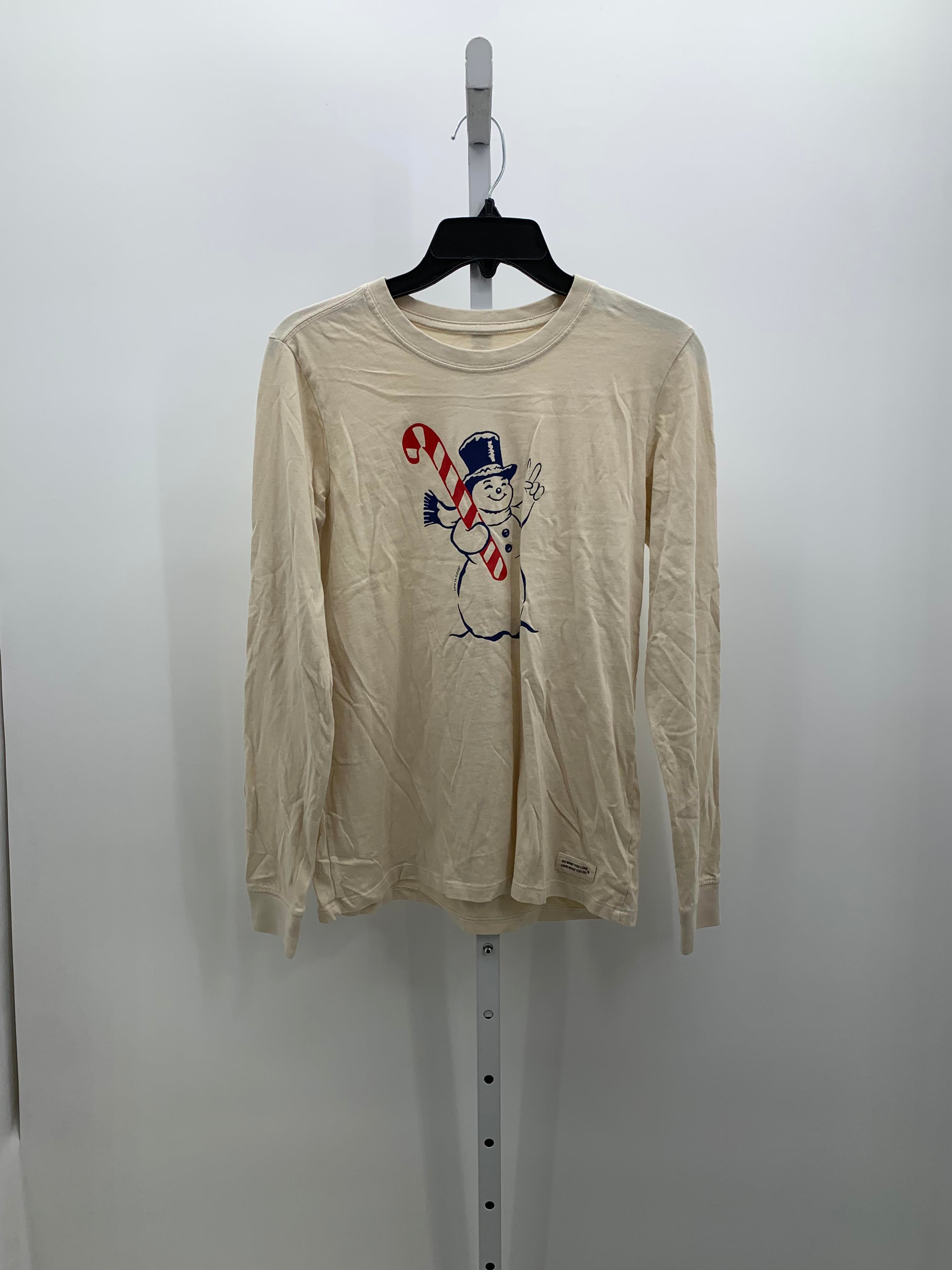 LONG SLV SHORT SNOW MAN