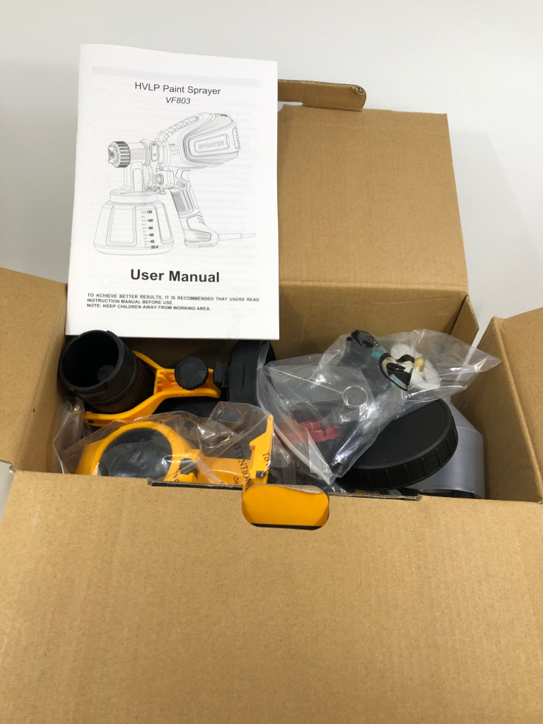 NIB HVLP PAINT SPRAYER.