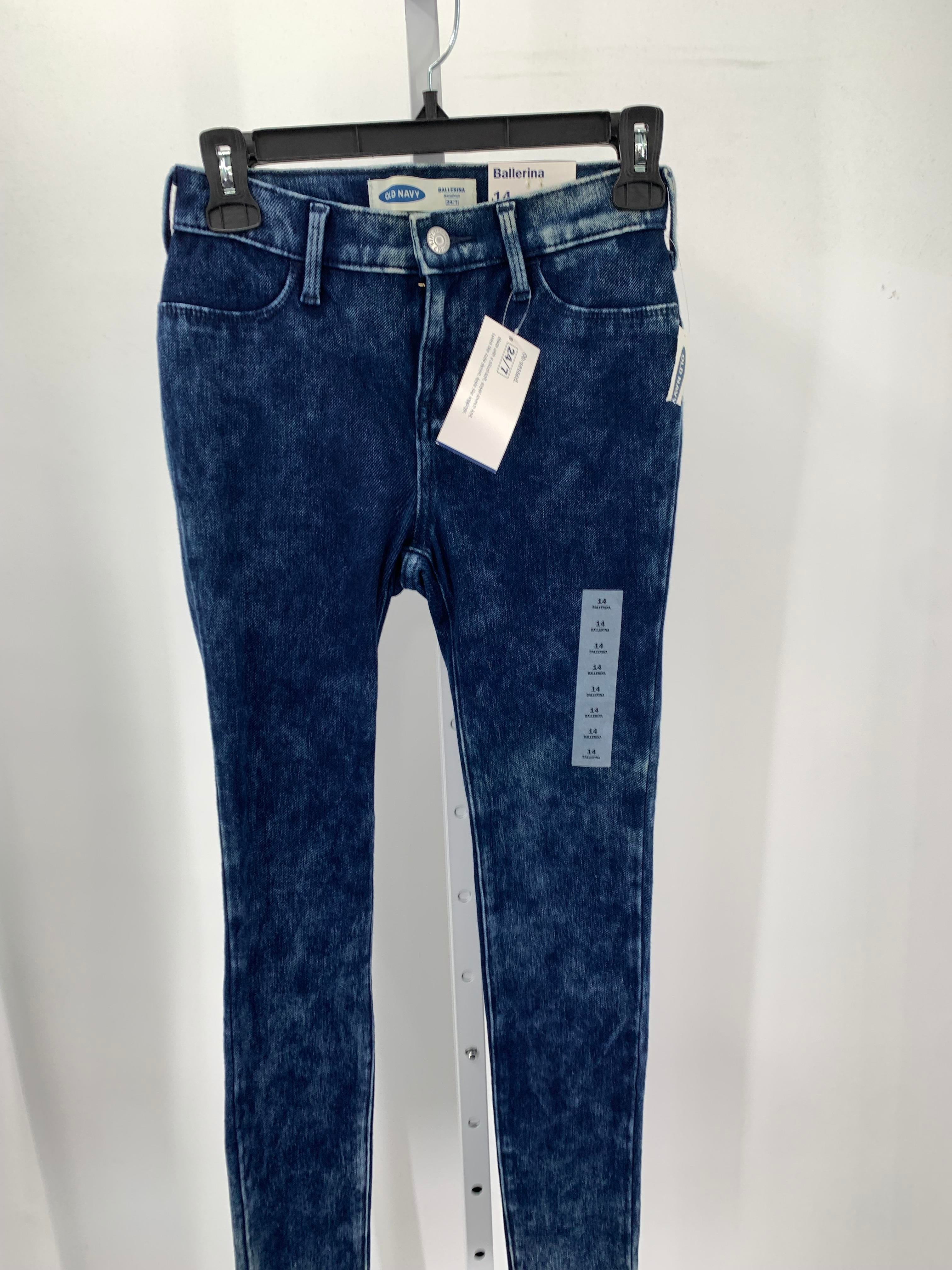 Old Navy Size 14 Girls Jeans