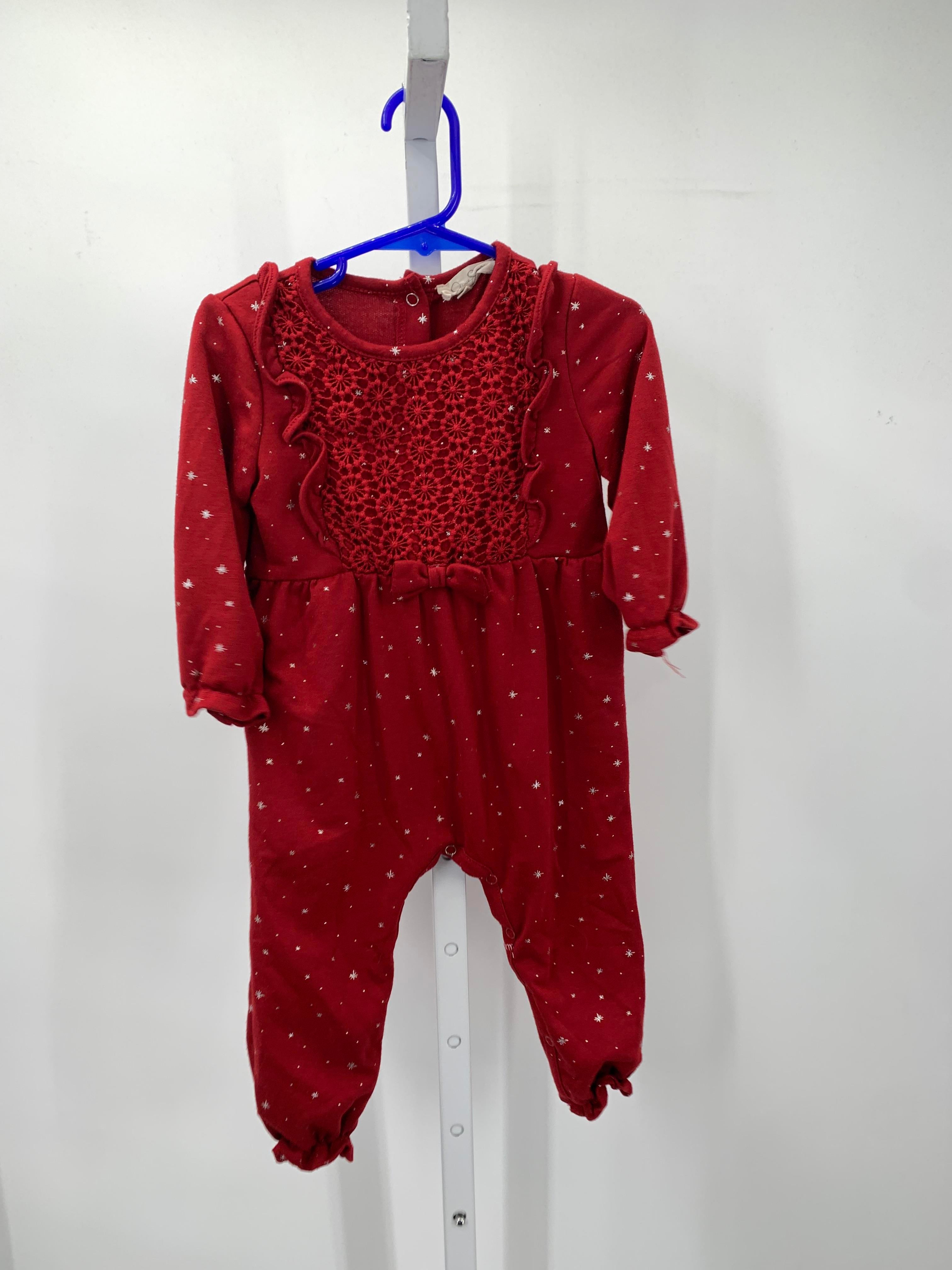 Jessica Simpson Size 18 Months Girls Long Slv. Romper