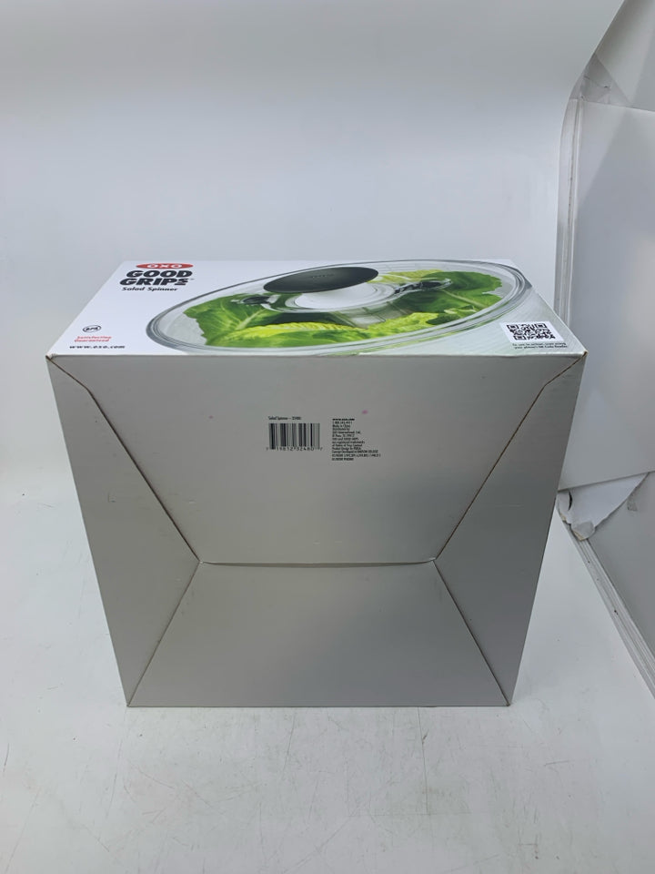 NIB SALAD SPINNER OXO.
