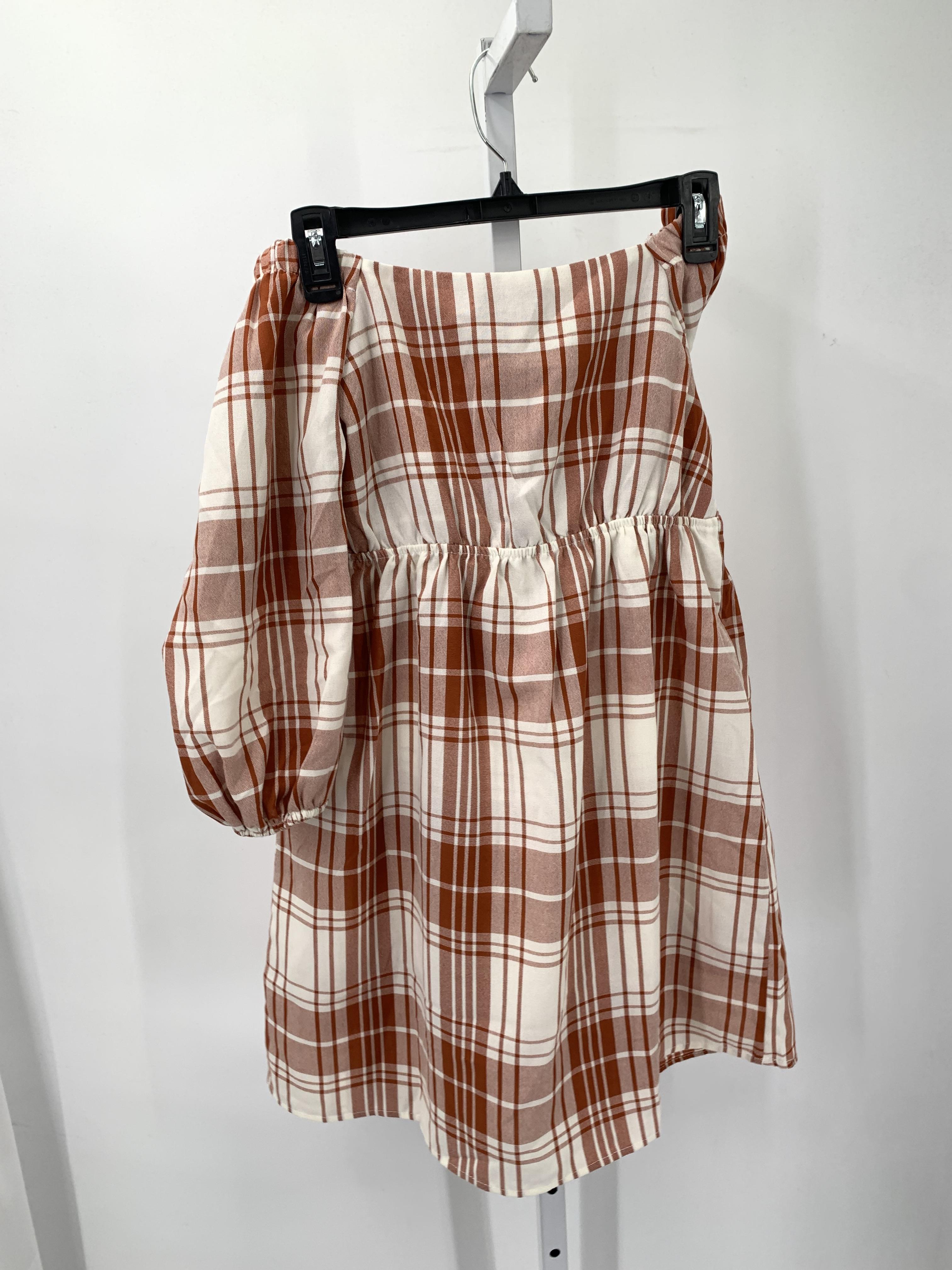monteau Size Small Misses 3/4 Sleeve Dress