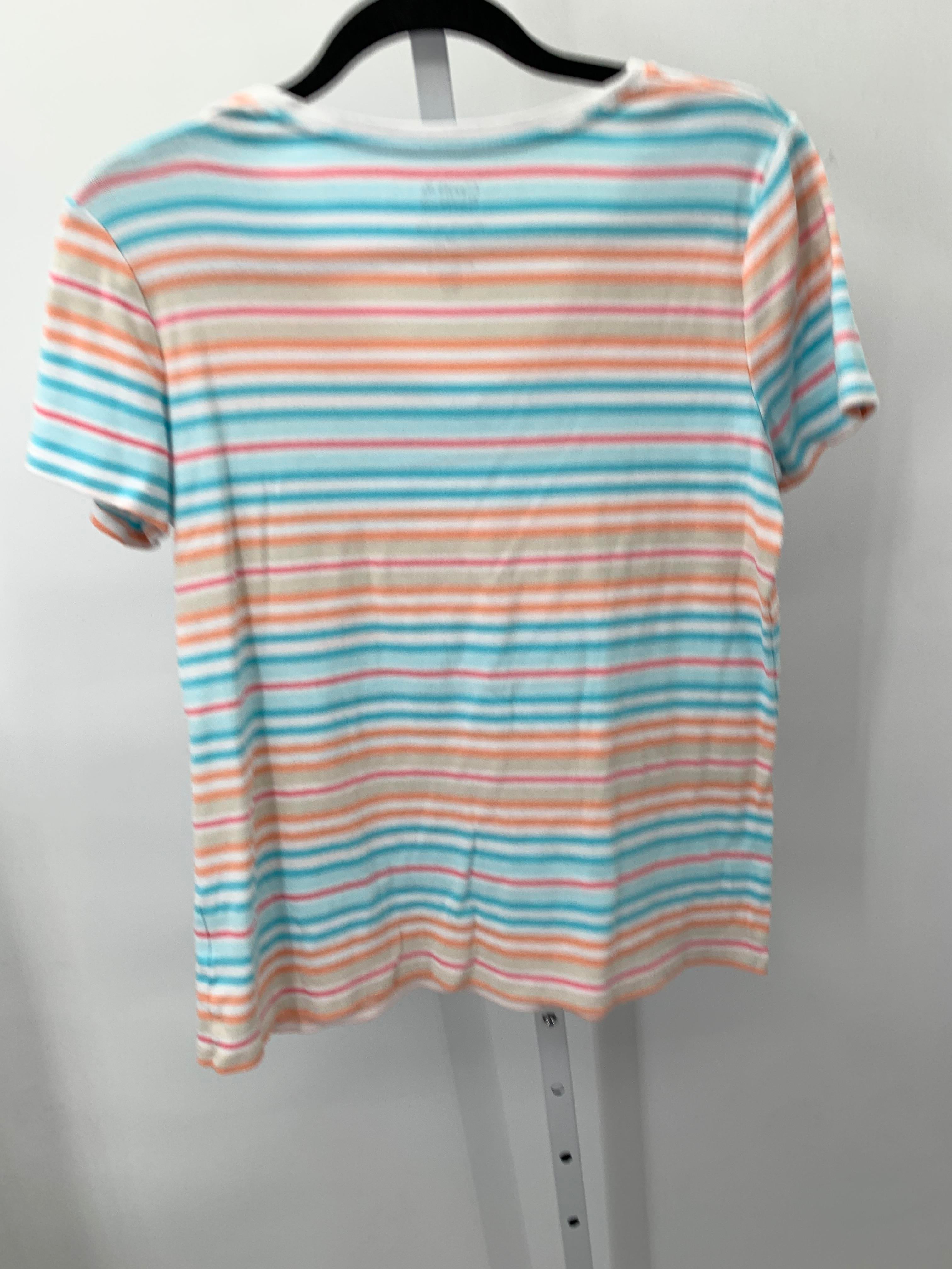 Croft & Barrow Size Medium Misses Short Sleeve Shirt