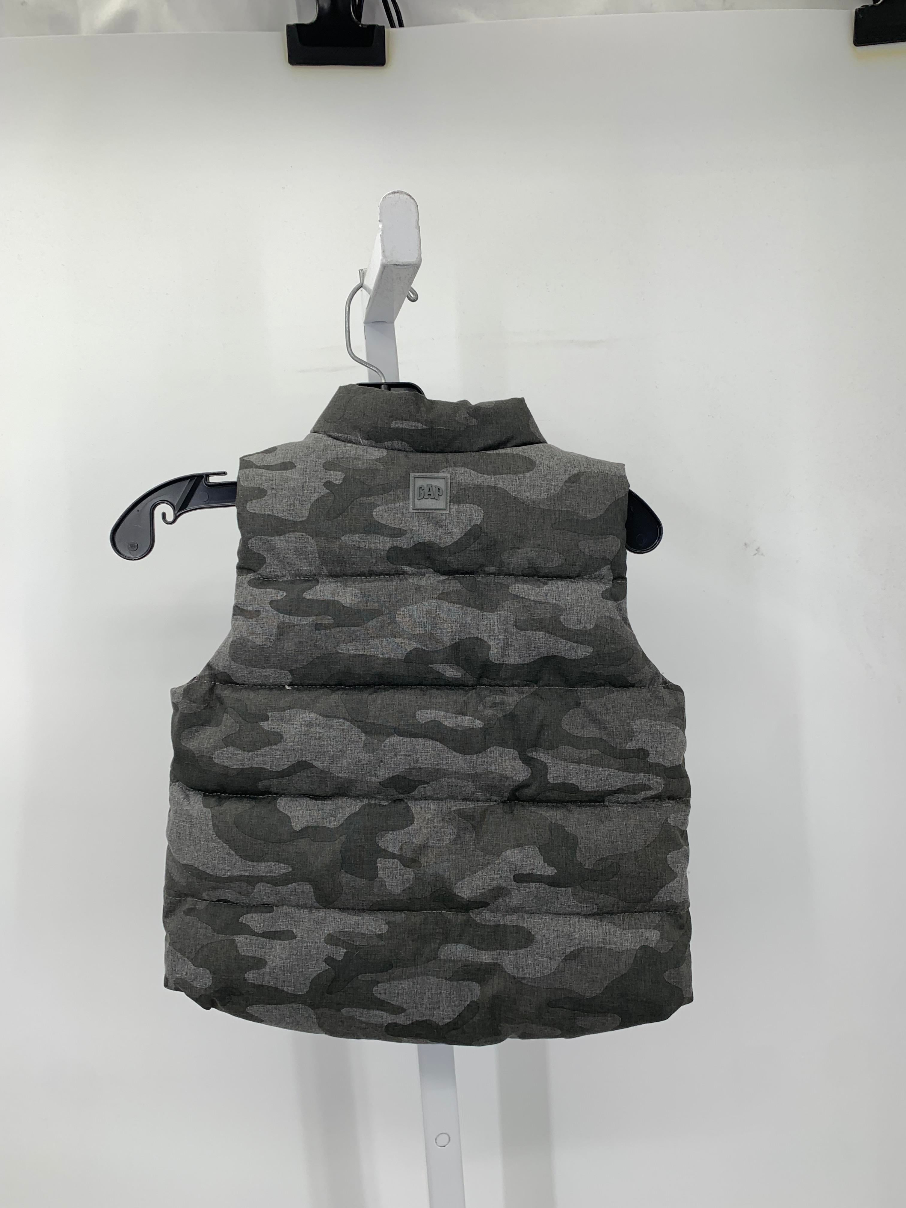 CAMO PUFF VEST