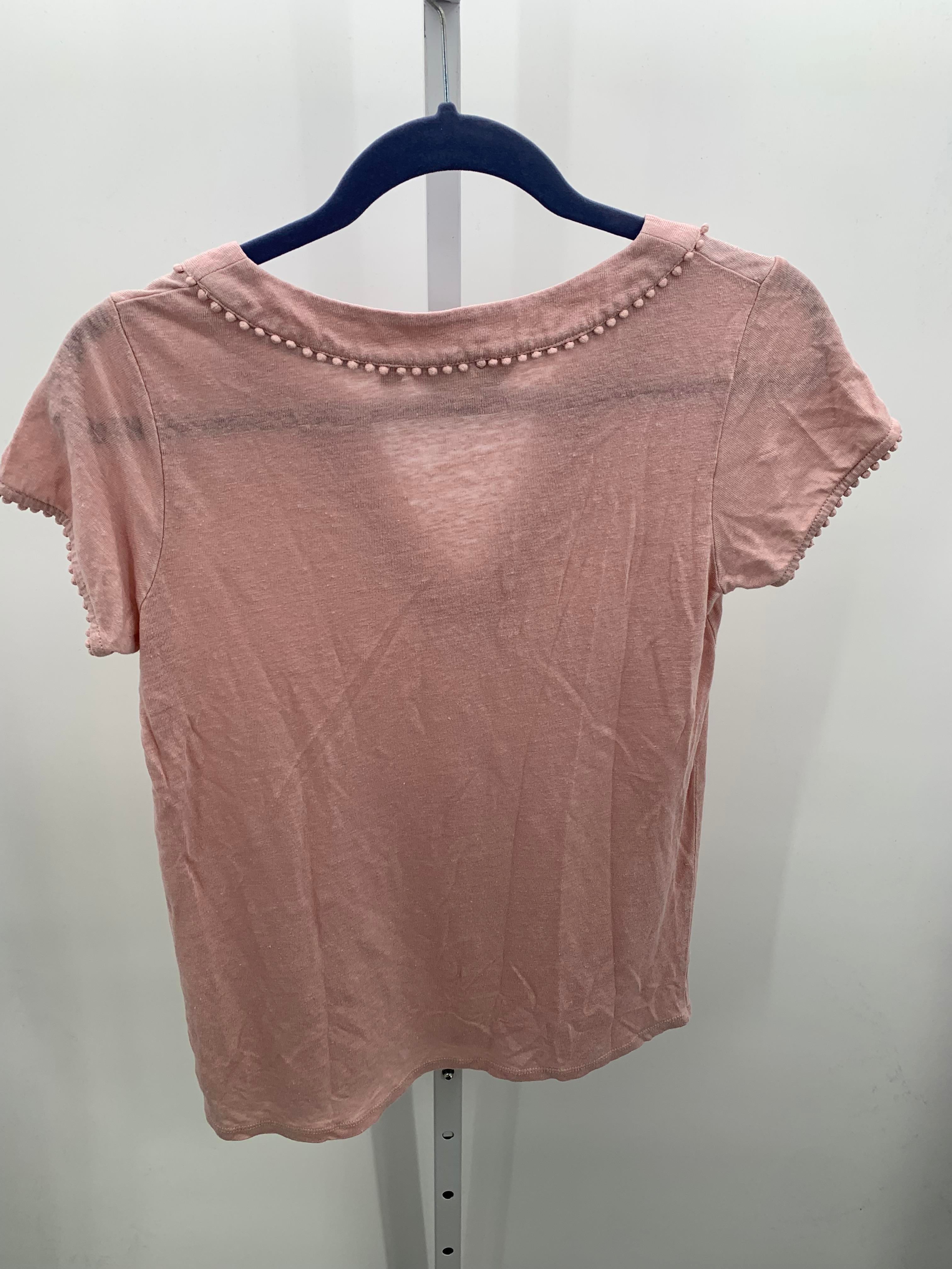 Boden Size X Small Misses Short Sleeve Shirt