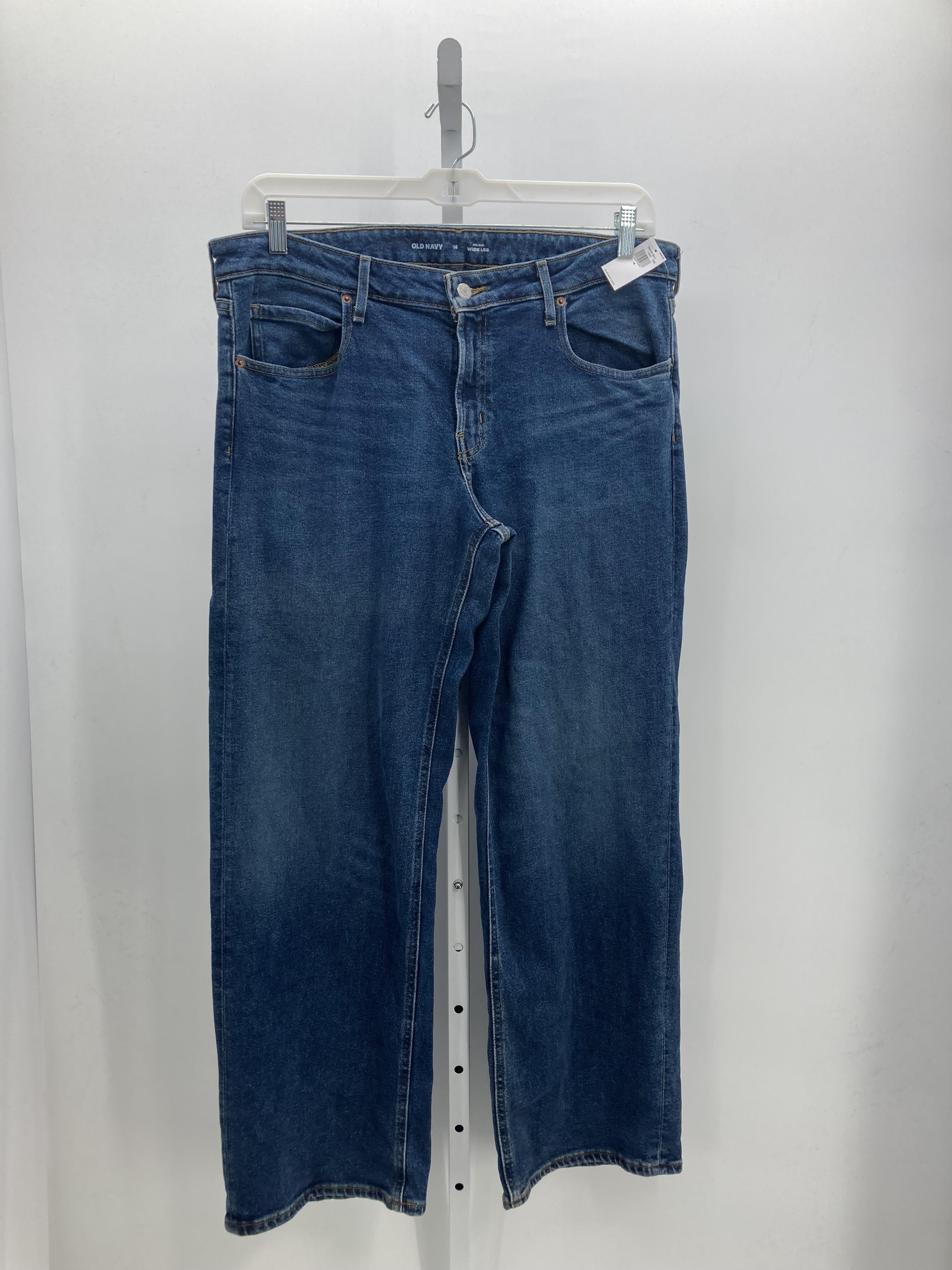 Old Navy Size 16 Misses Jeans