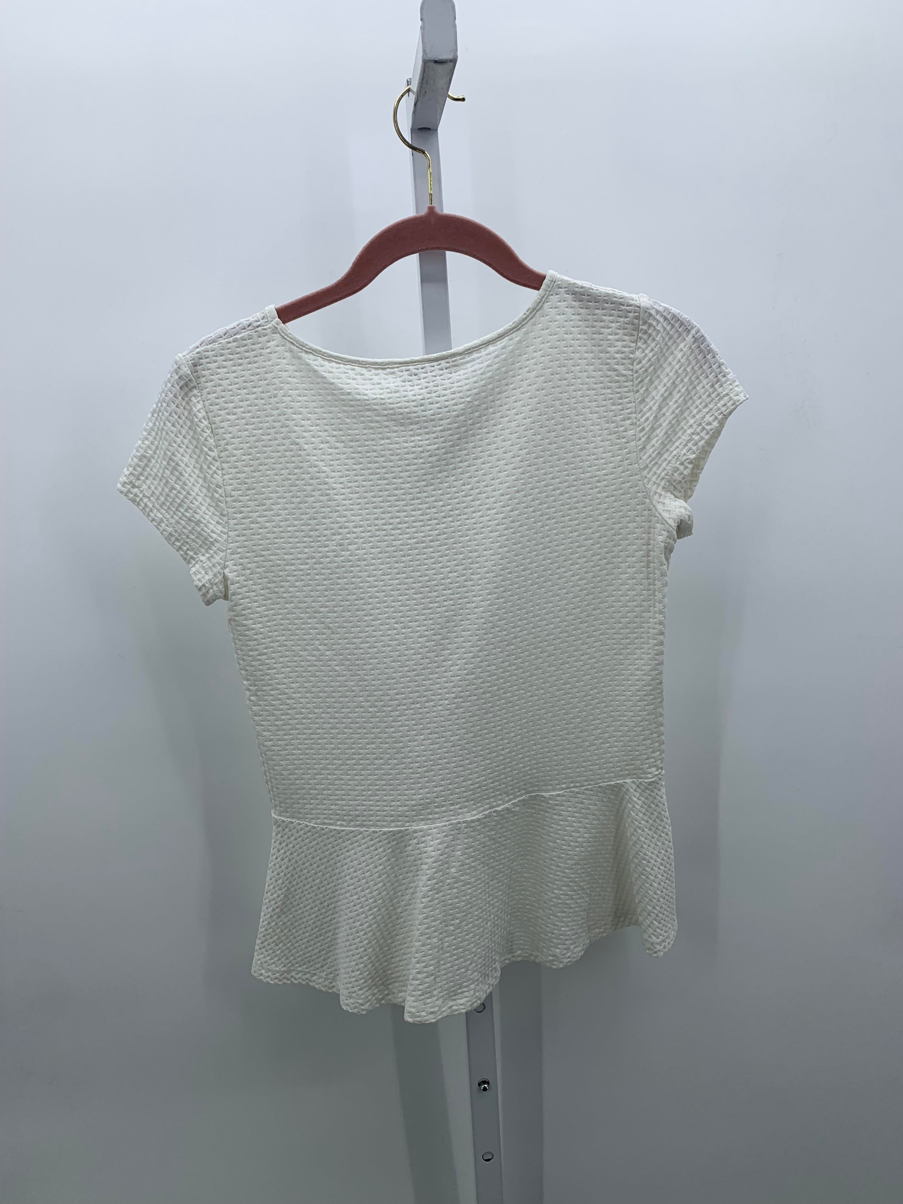 Loft Size Small Petite Petite Short Sleeve Shirt