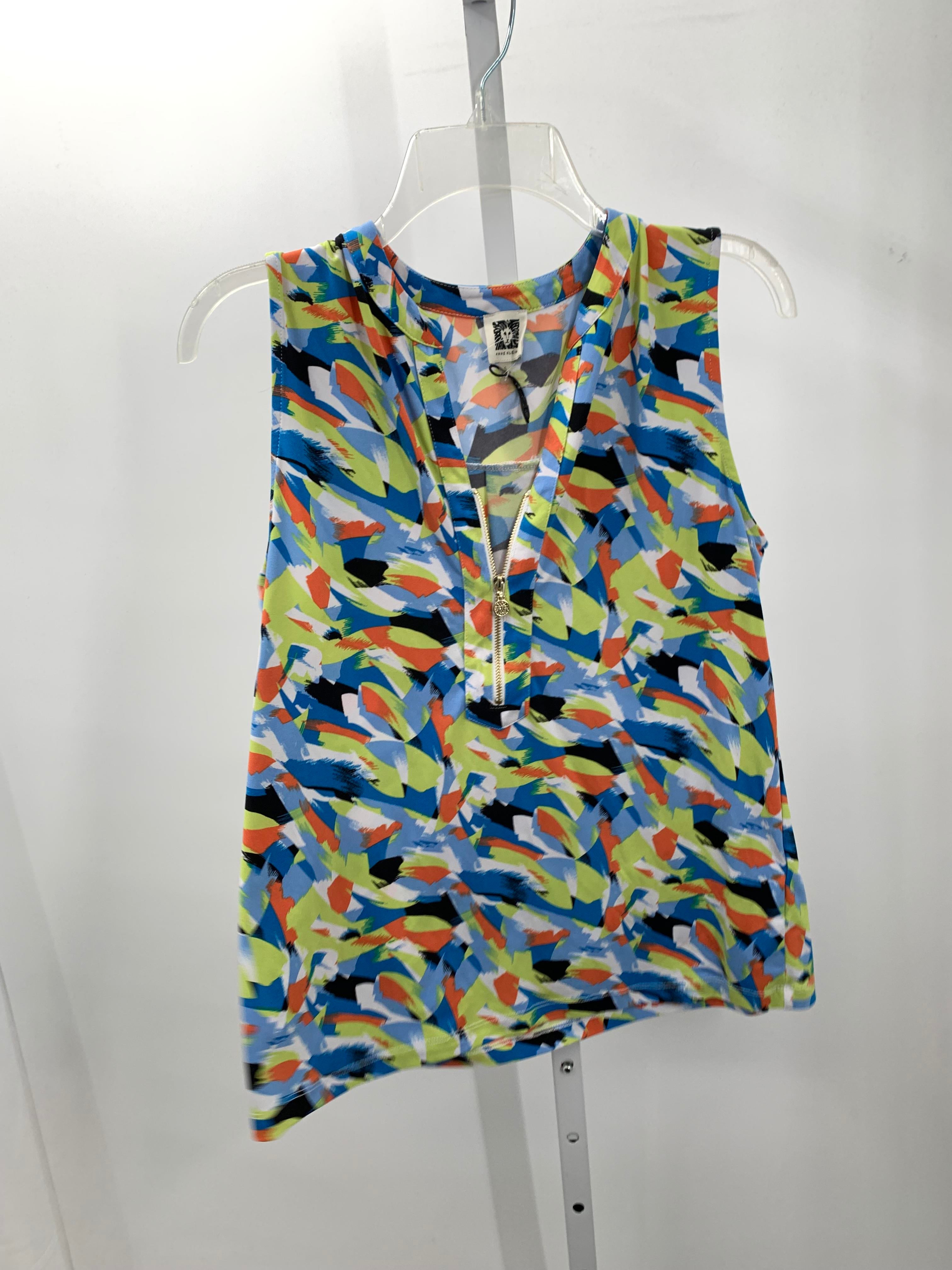 Anne Klein Size Small Misses Sleeveless Shirt