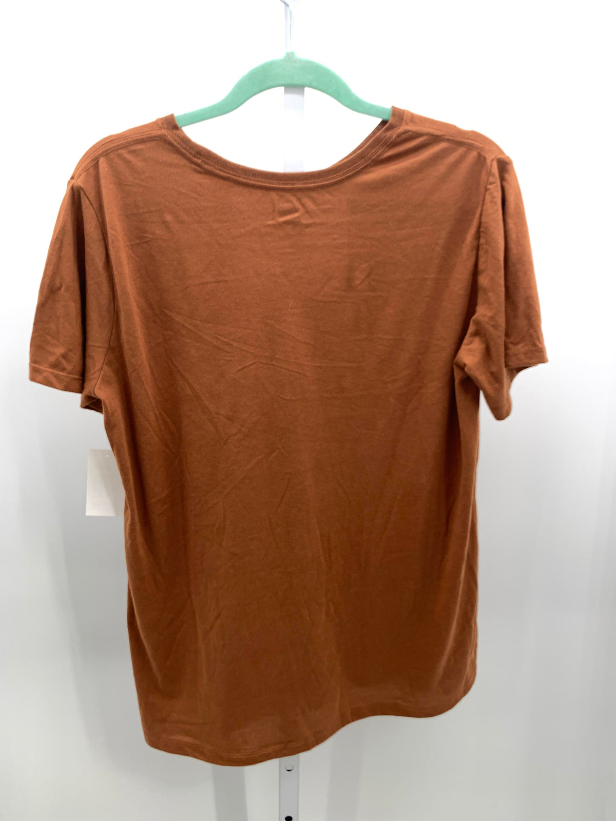 Size Extra Large Misses Short Sleeve Shirt