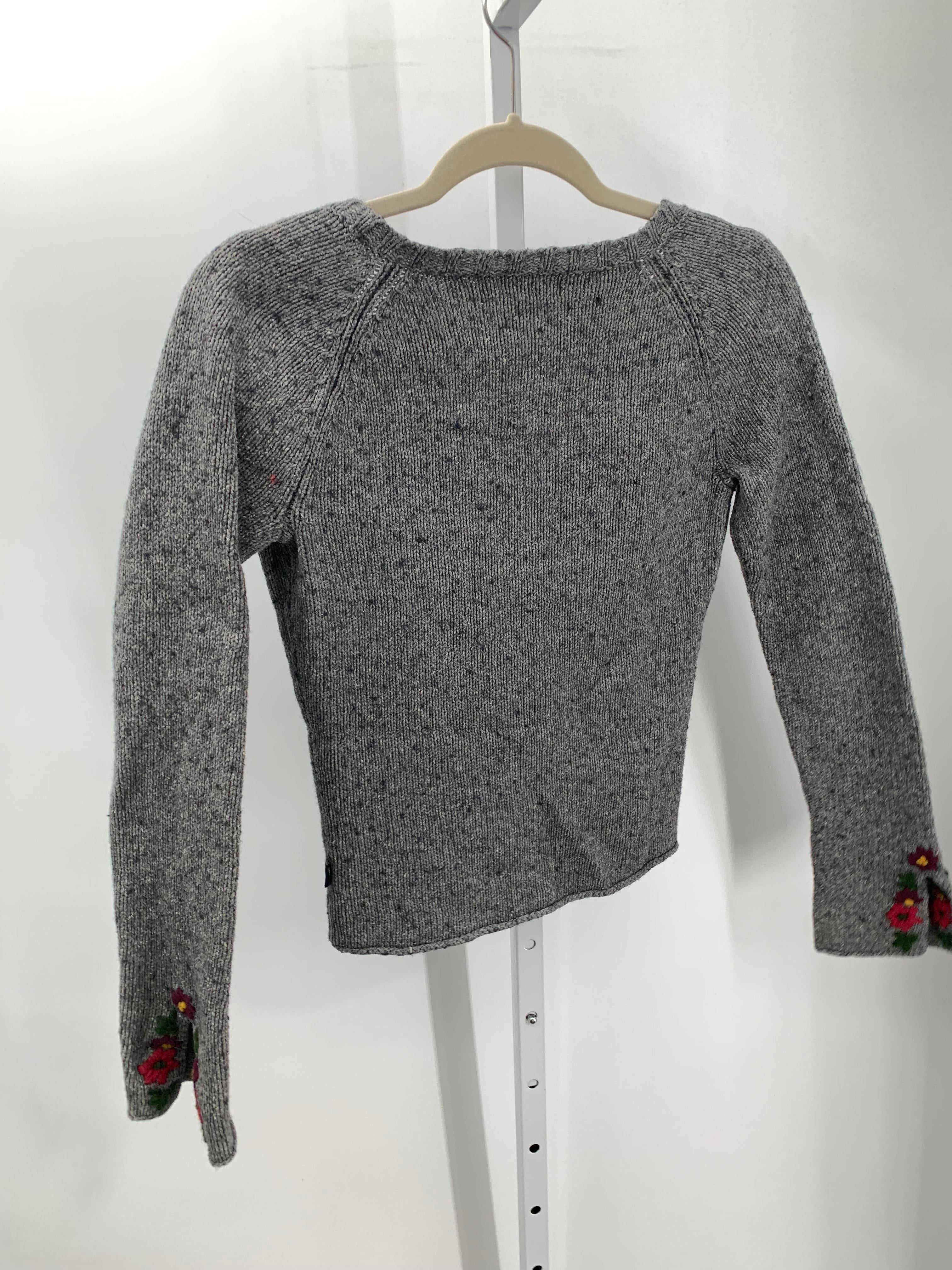 Abercrombie Size Small Juniors Long Sleeve Sweater