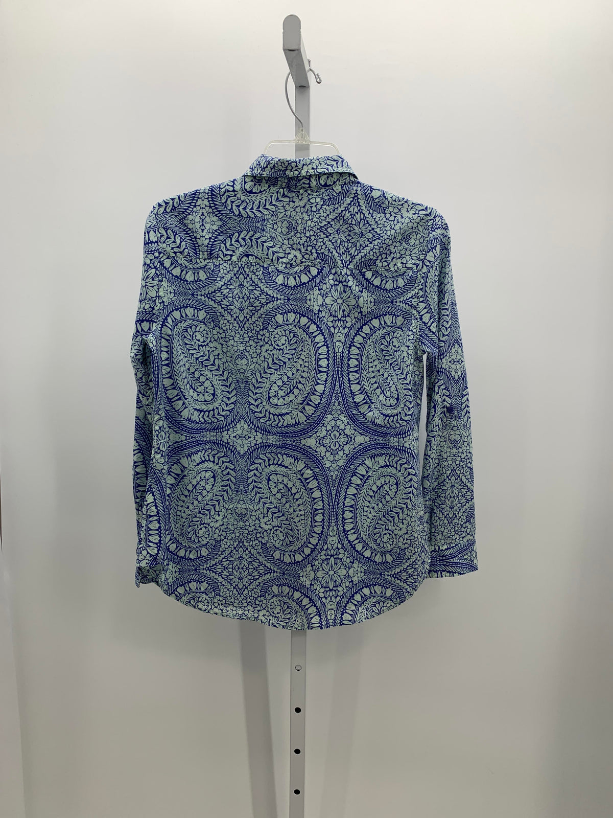 Talbots Size Medium Petite Petite Long Sleeve Shirt