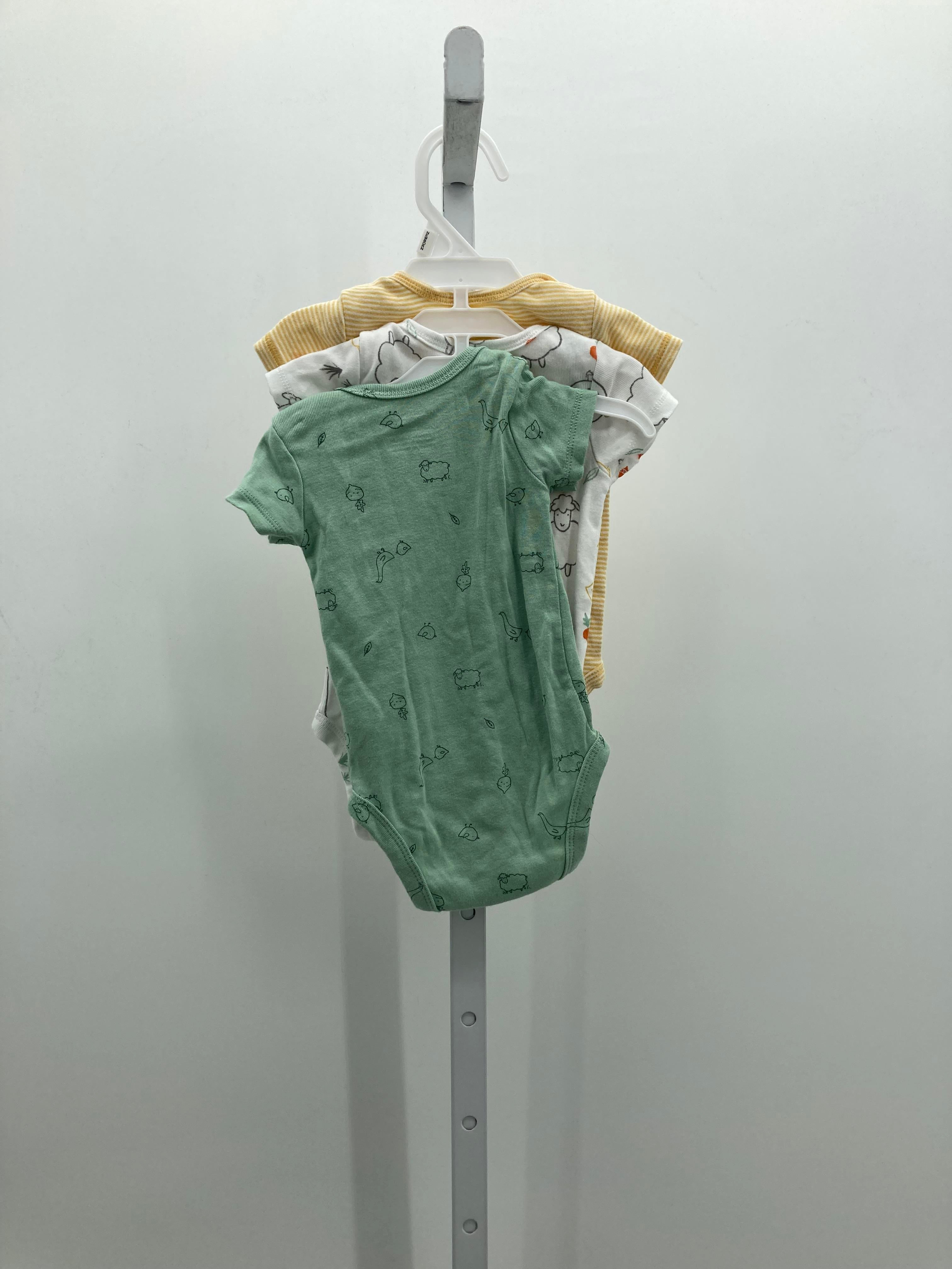 THREE SHORT SLV KNIT BODY SUIT
