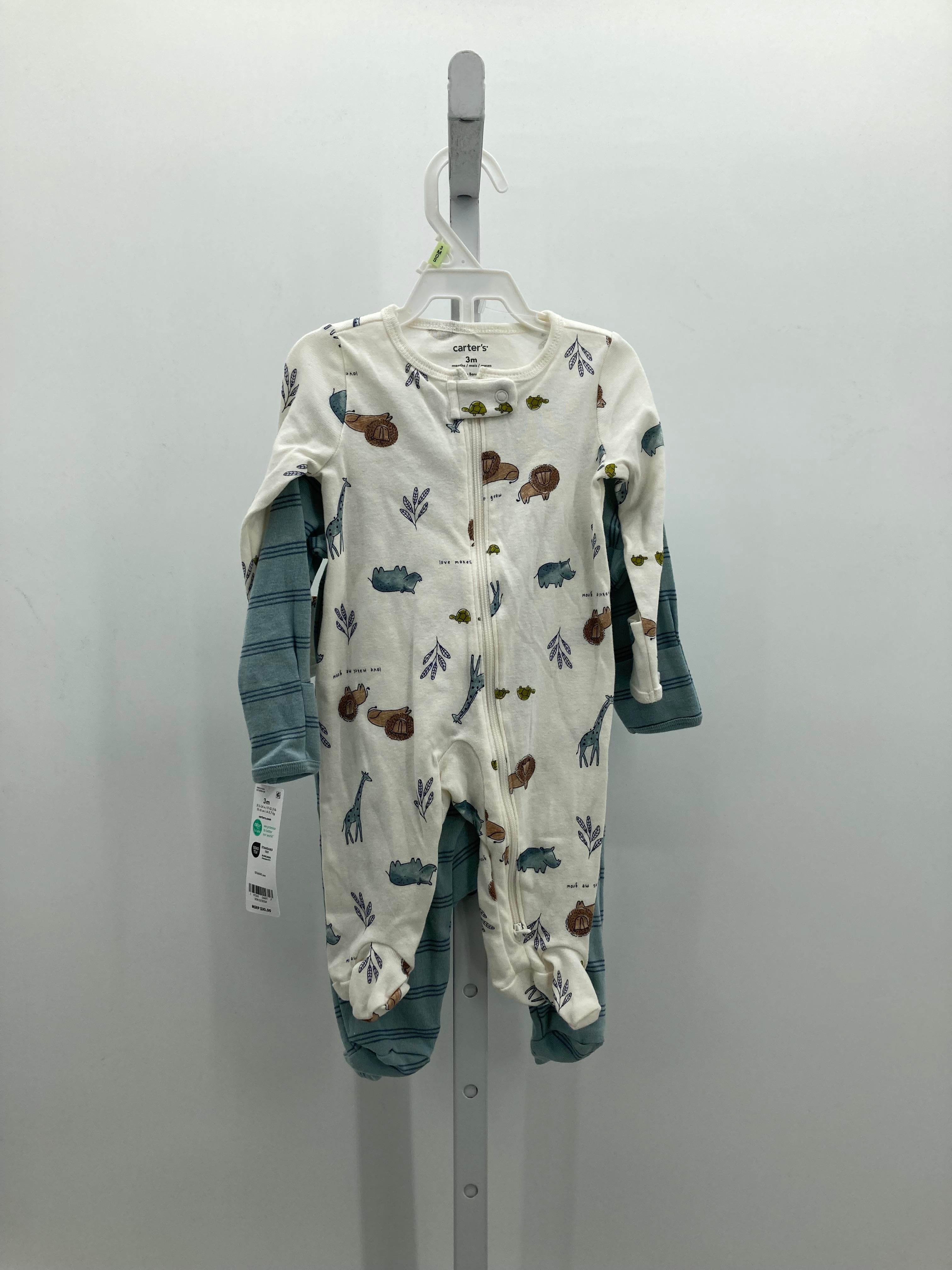 NEW TWO LONG SLV ZIP ROMPERS