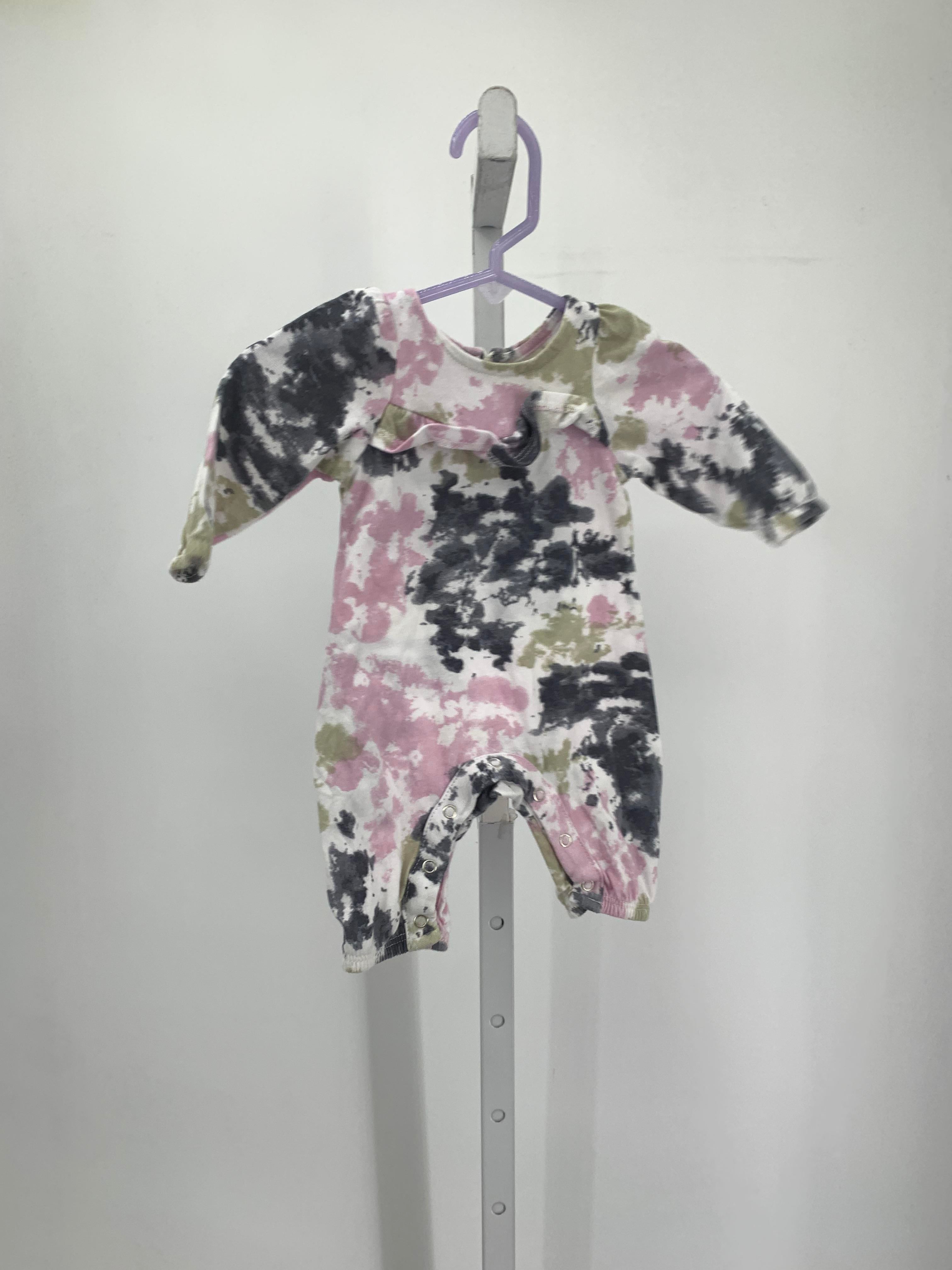 Grayson Size Newborn Girls Long Slv. Romper