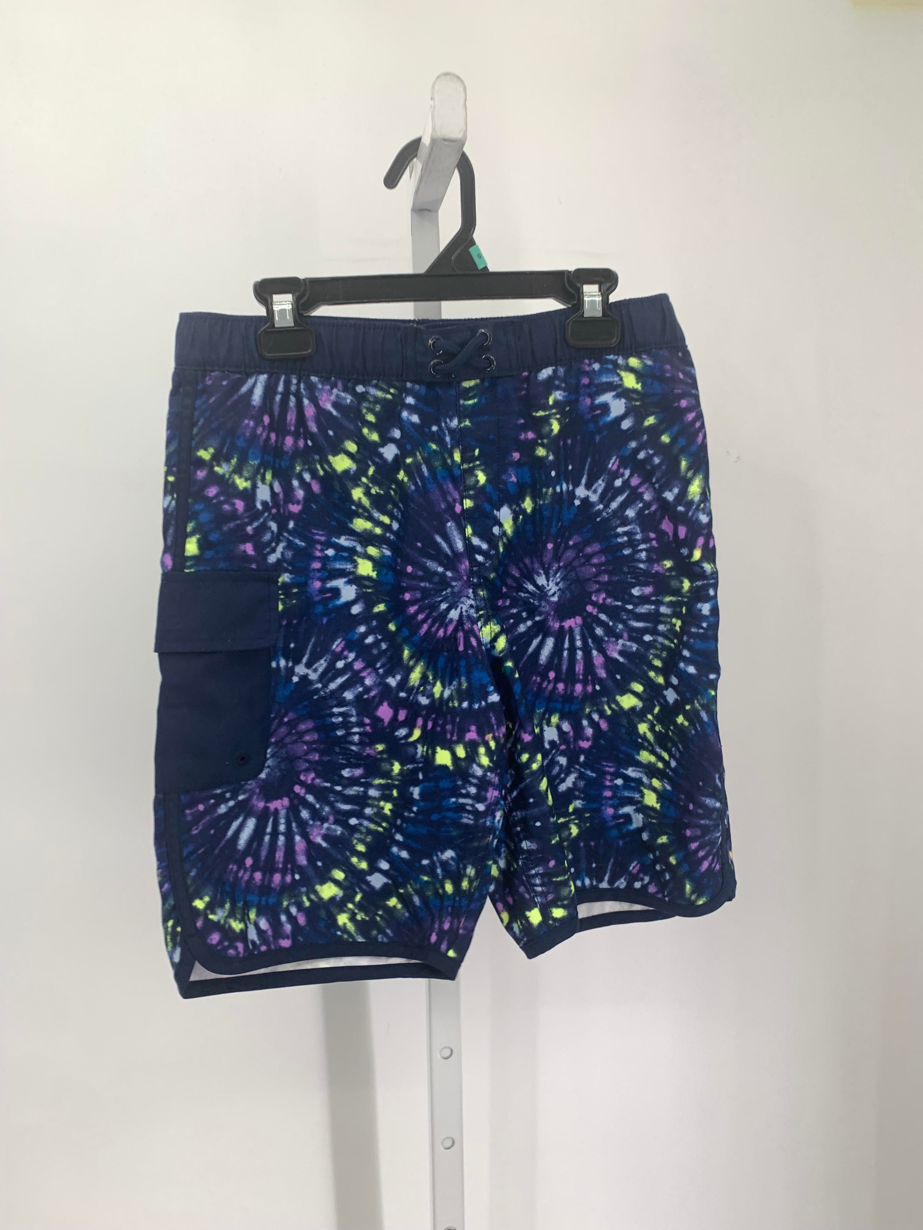 TIE DYE SHORTS