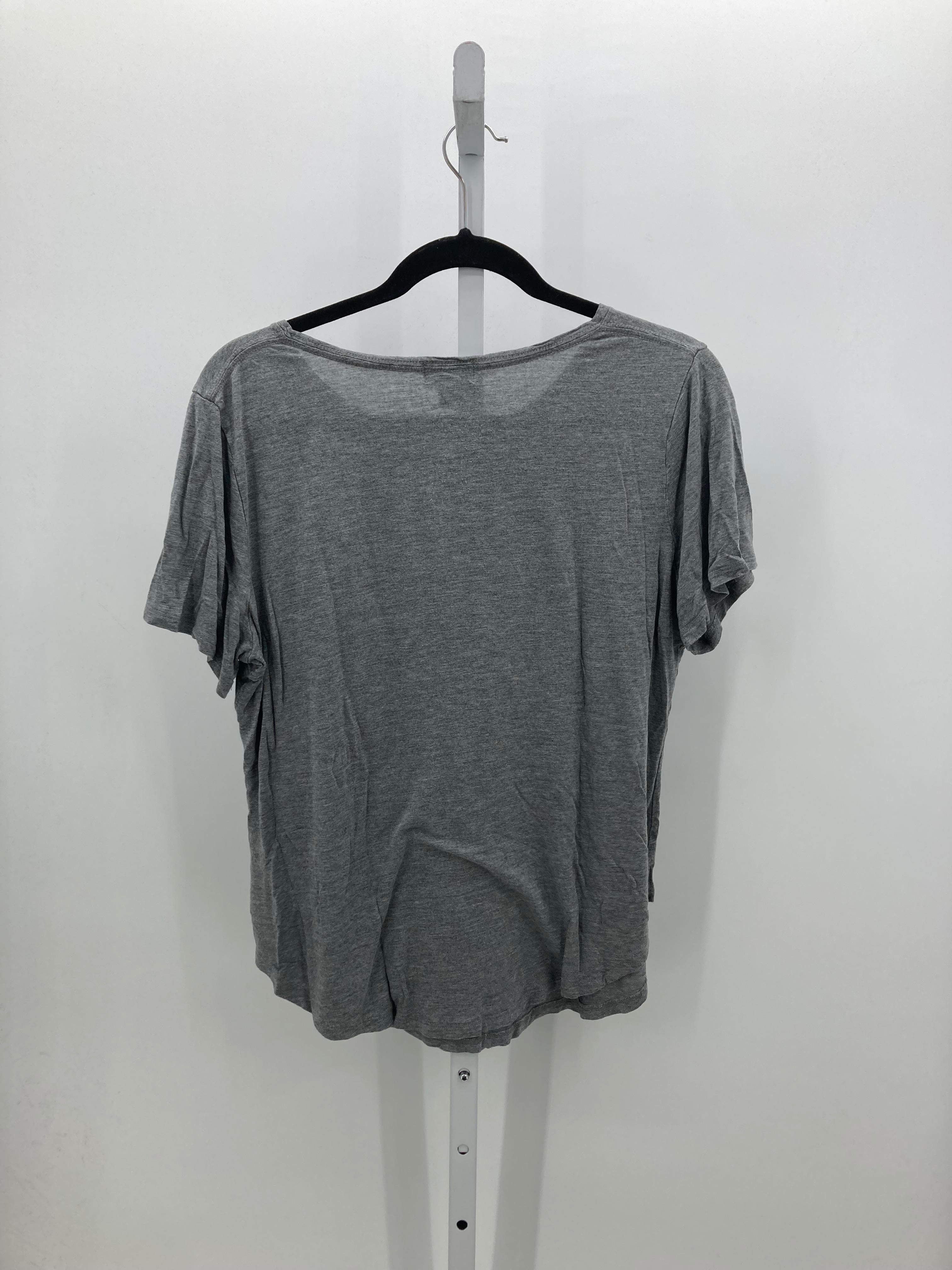 Old Navy Size Large Misses Short Sleeve Shirt