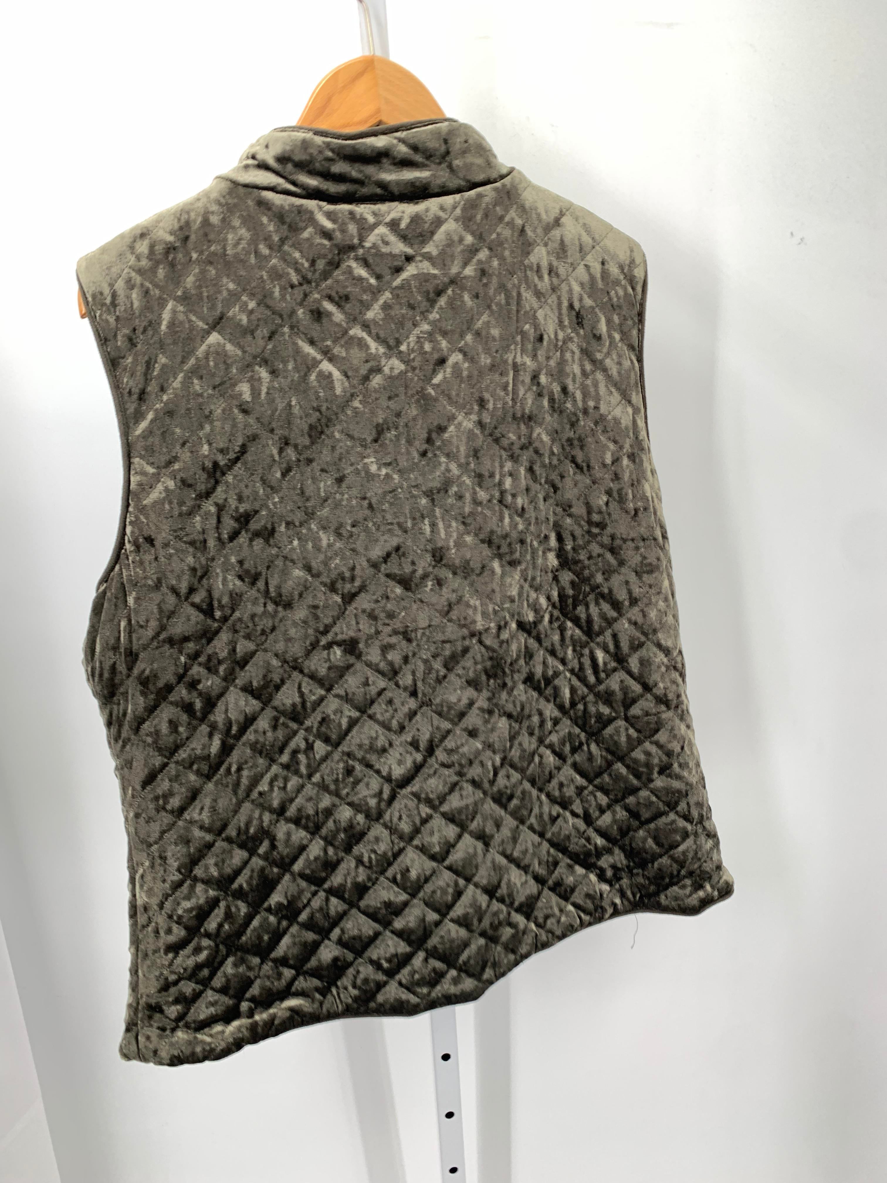 Size 2X Womens Vest