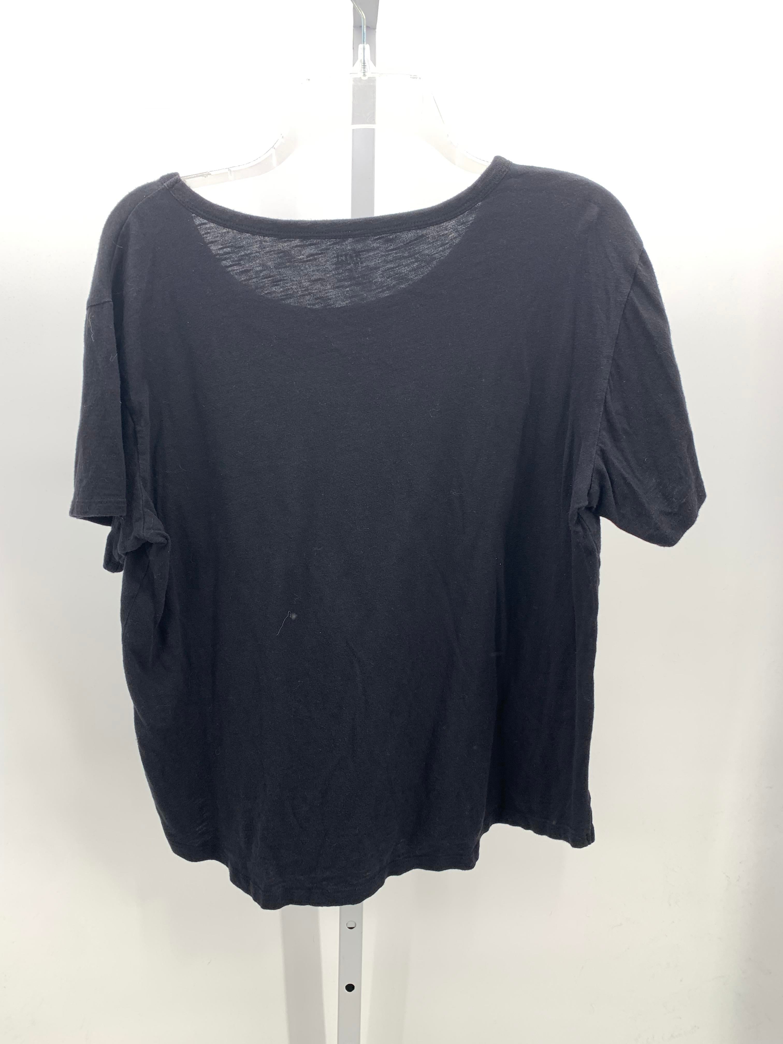 A.N.A. Size Extra Large Misses Short Sleeve Shirt