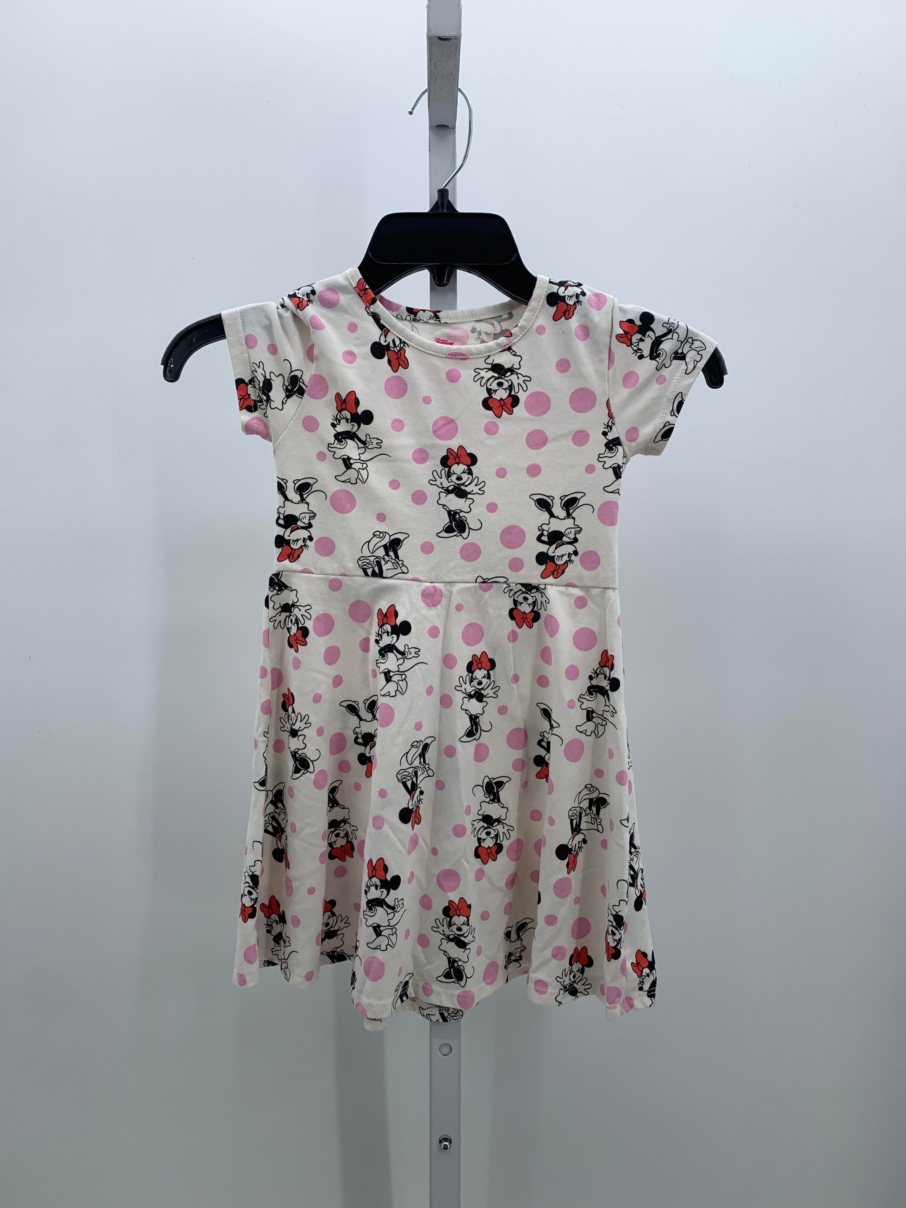 Disney Size 5T Girls Short Sleeve Dress