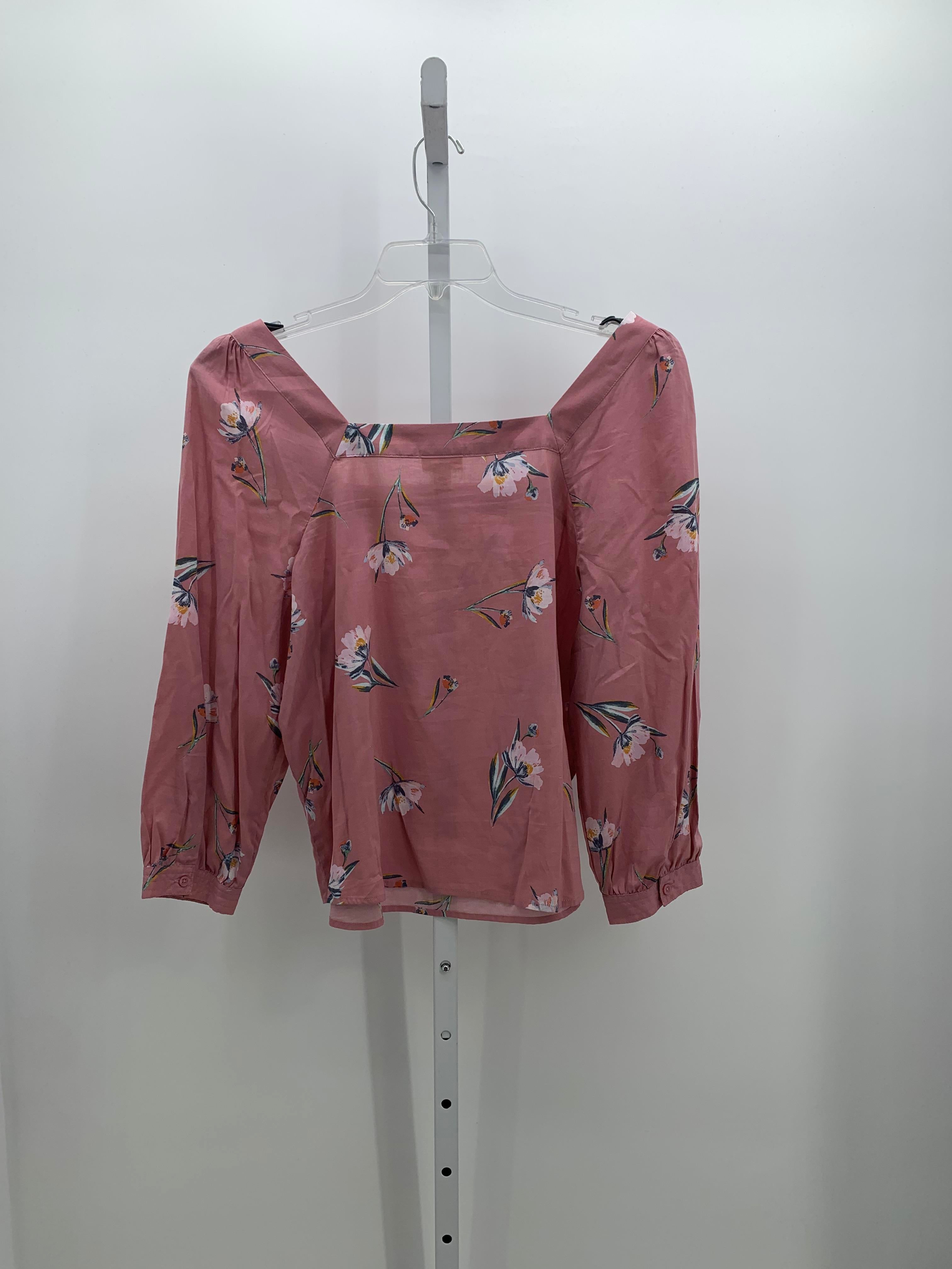 A.N.A. Size Large Misses Long Sleeve Shirt