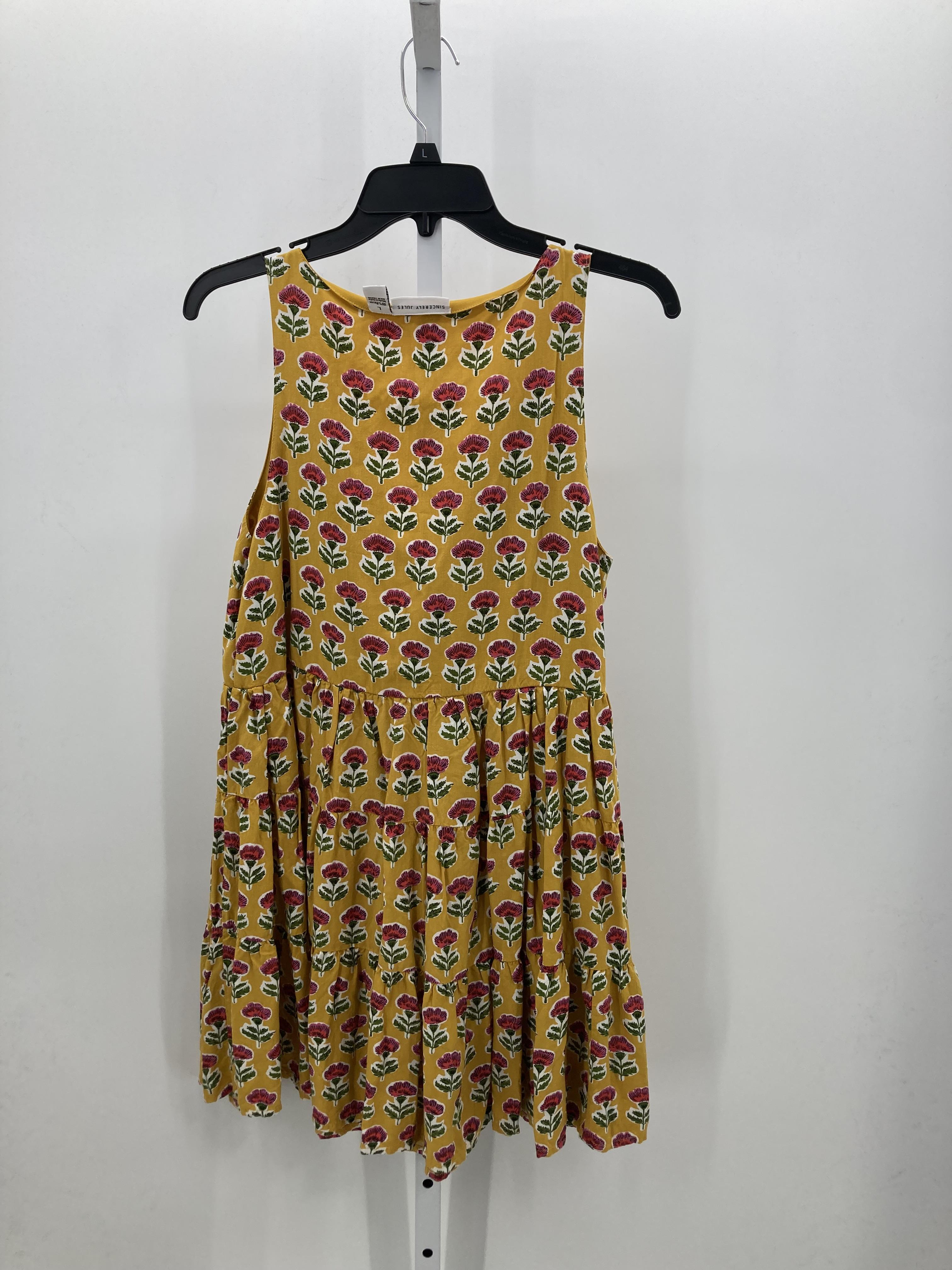 Size Large Juniors Sundress