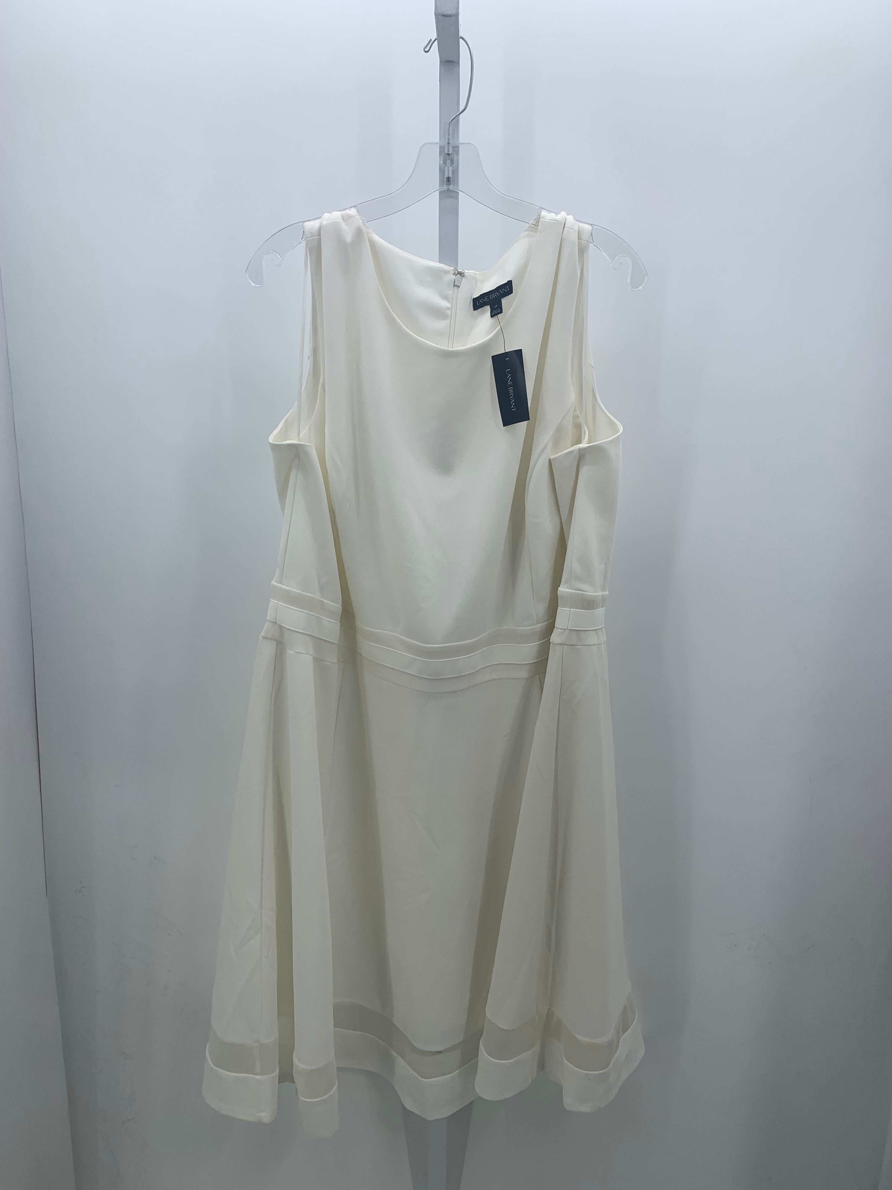 Lane Bryant Size 24W Womens Sleeveless Dress