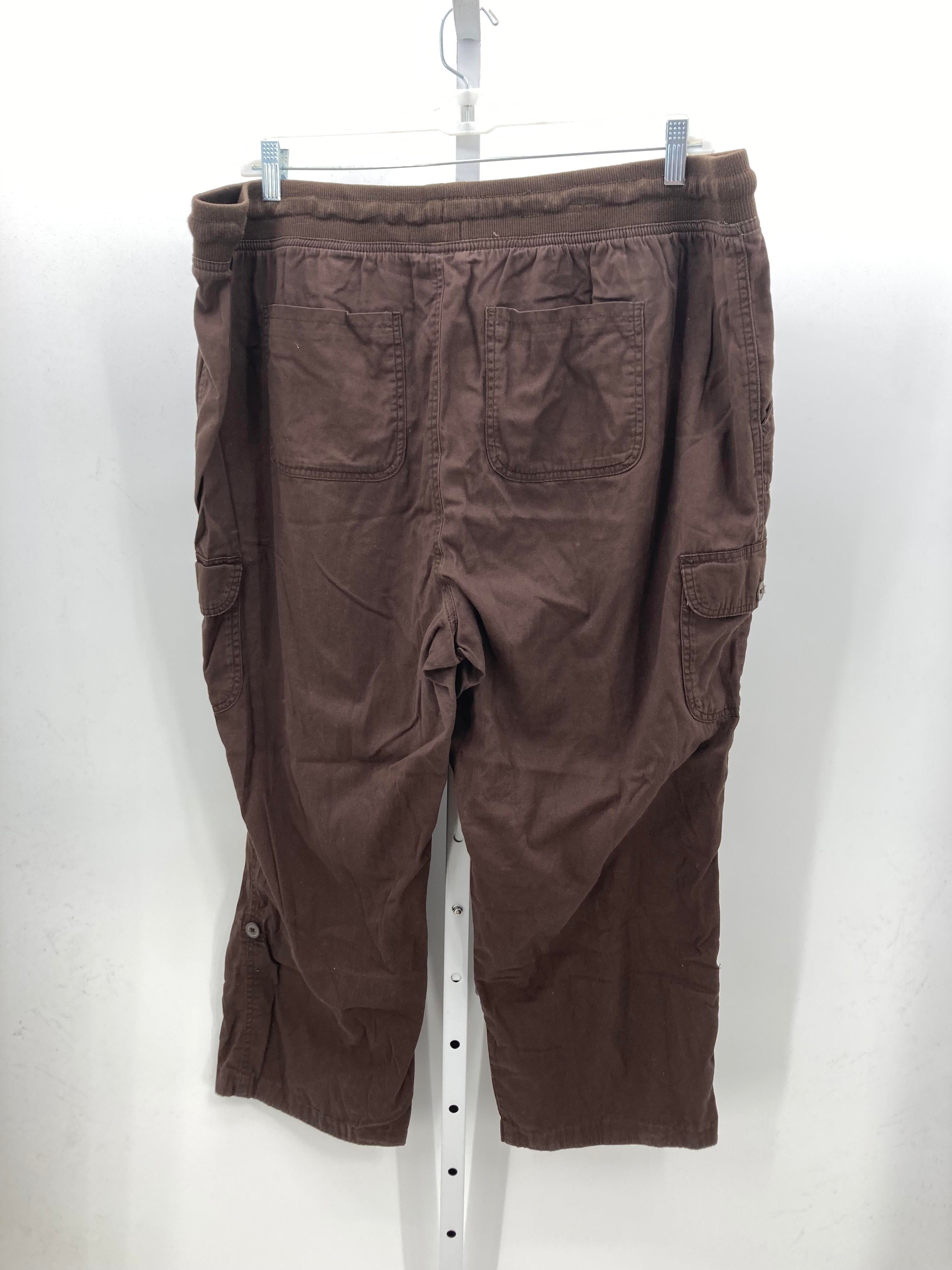 Woman Within Size 22WP Womens Pants