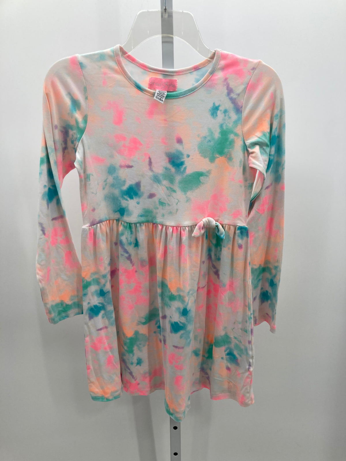 Freestyle Size 12 Girls Long Sleeve Dress