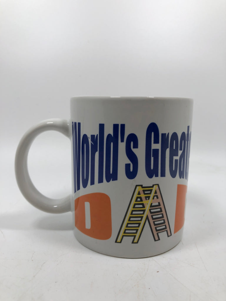 WORLDS GREATEST DAD MUG.