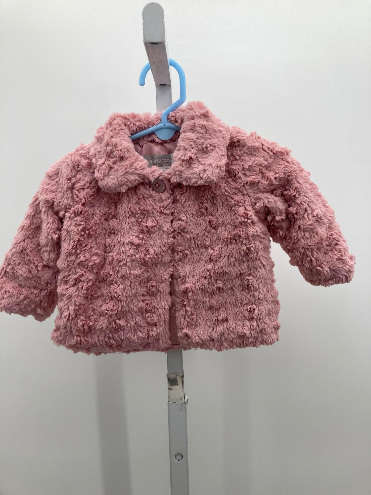 Size 0-3 months Girls Fleece