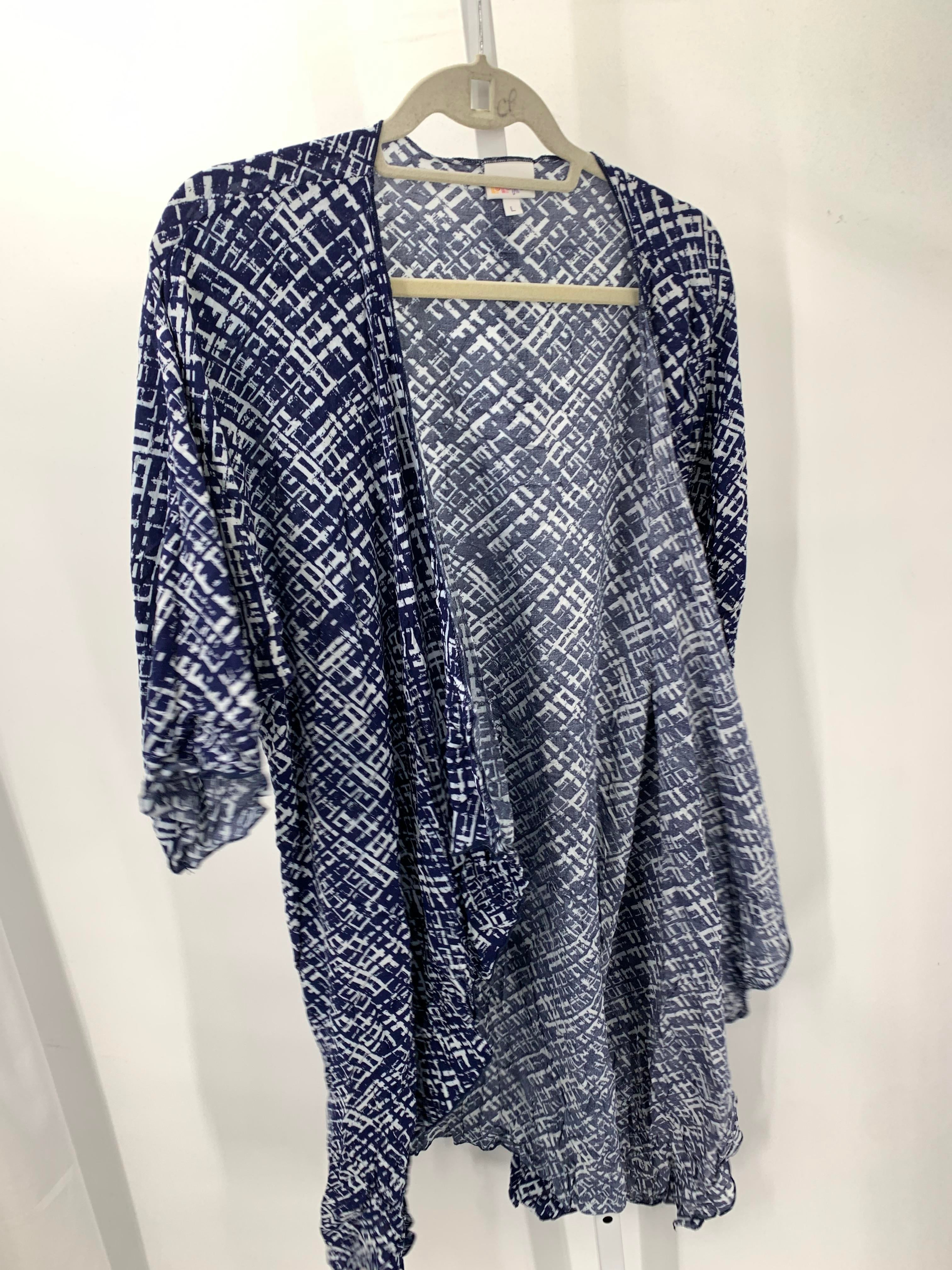 Lularoe Size Large Misses Cardigan