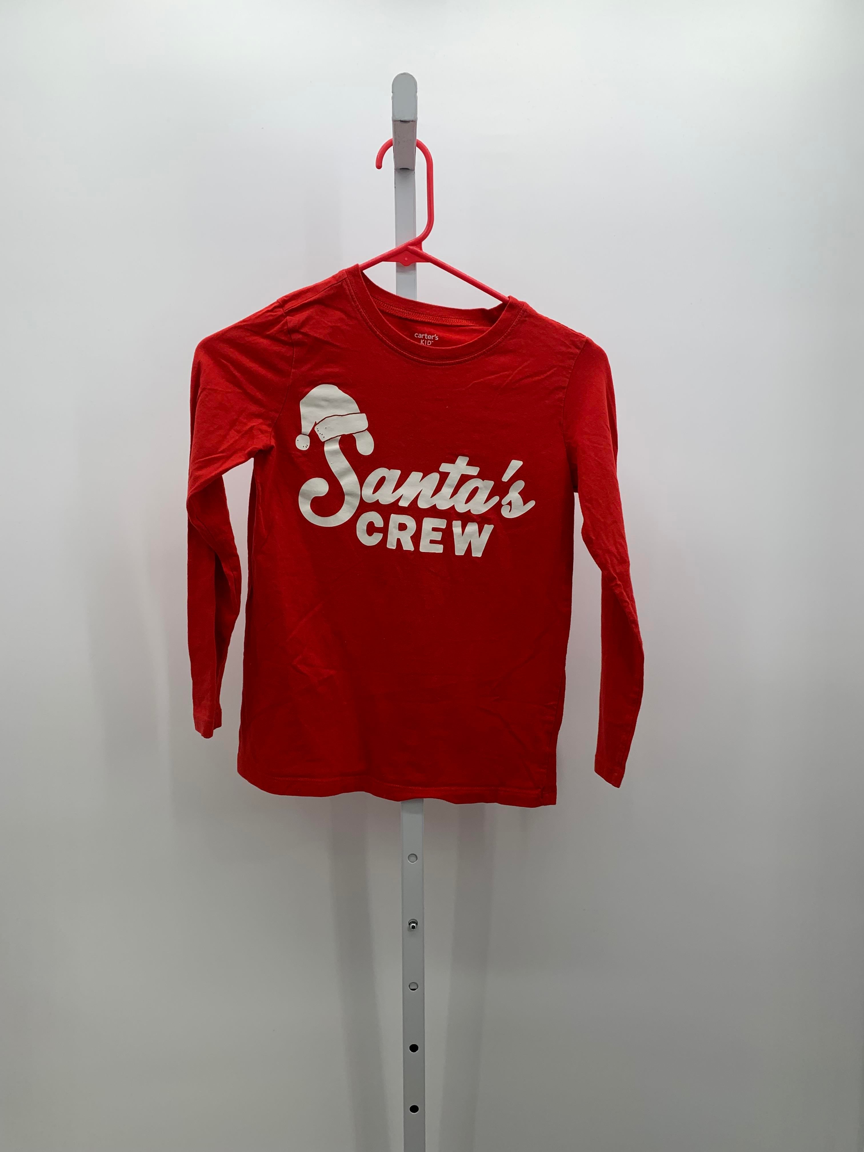 LONG SLV SHIRT SANTA'S CREW