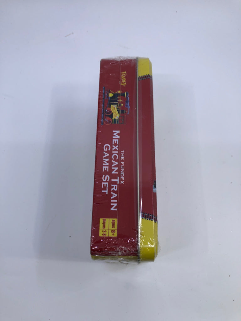 NIP THE FUNDEX MEXICAN TRAIN GAME SET