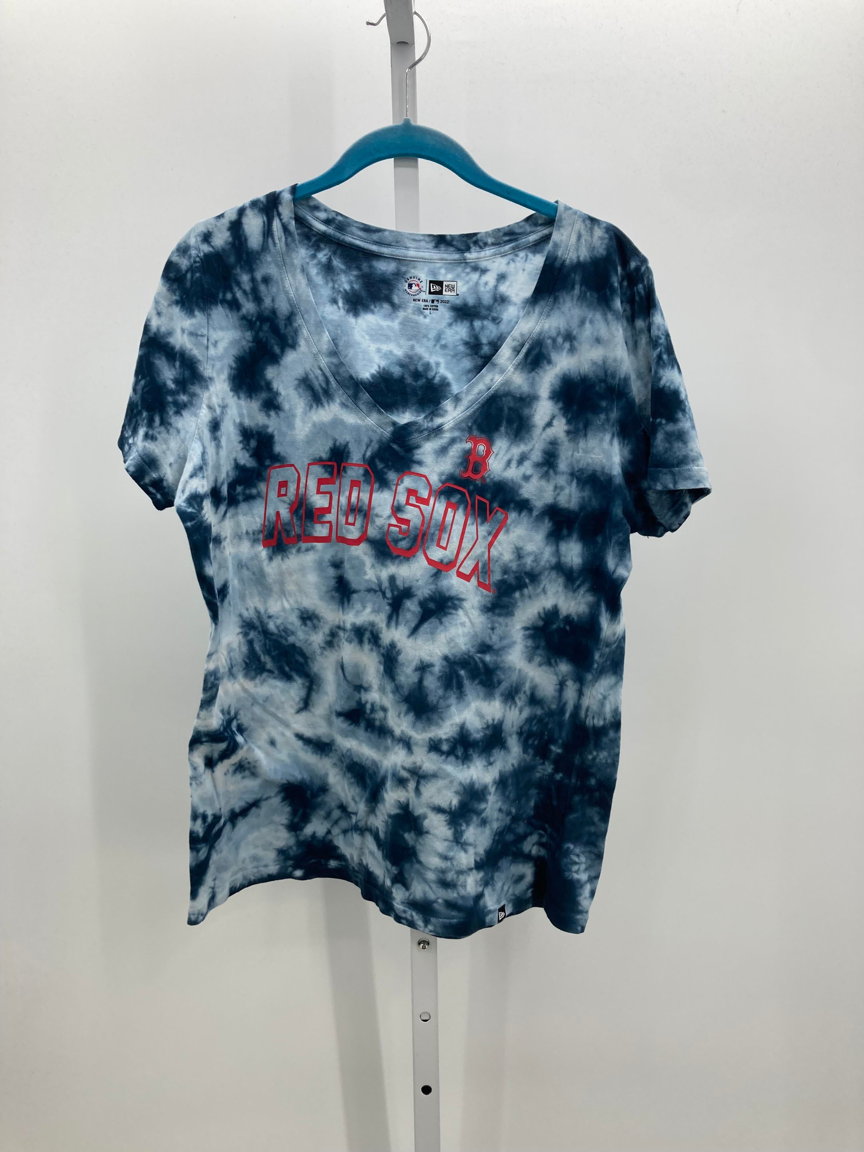 Genuine Merchandise Size Large Misses Short Sleeve Shirt