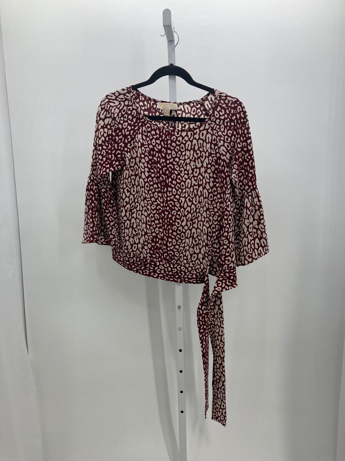 Michael Kors Size X Small Petite Petite Long Sleeve Shirt