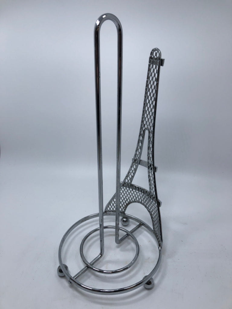 EIFFEL TOWER PAPER TOWEL HOLDER.