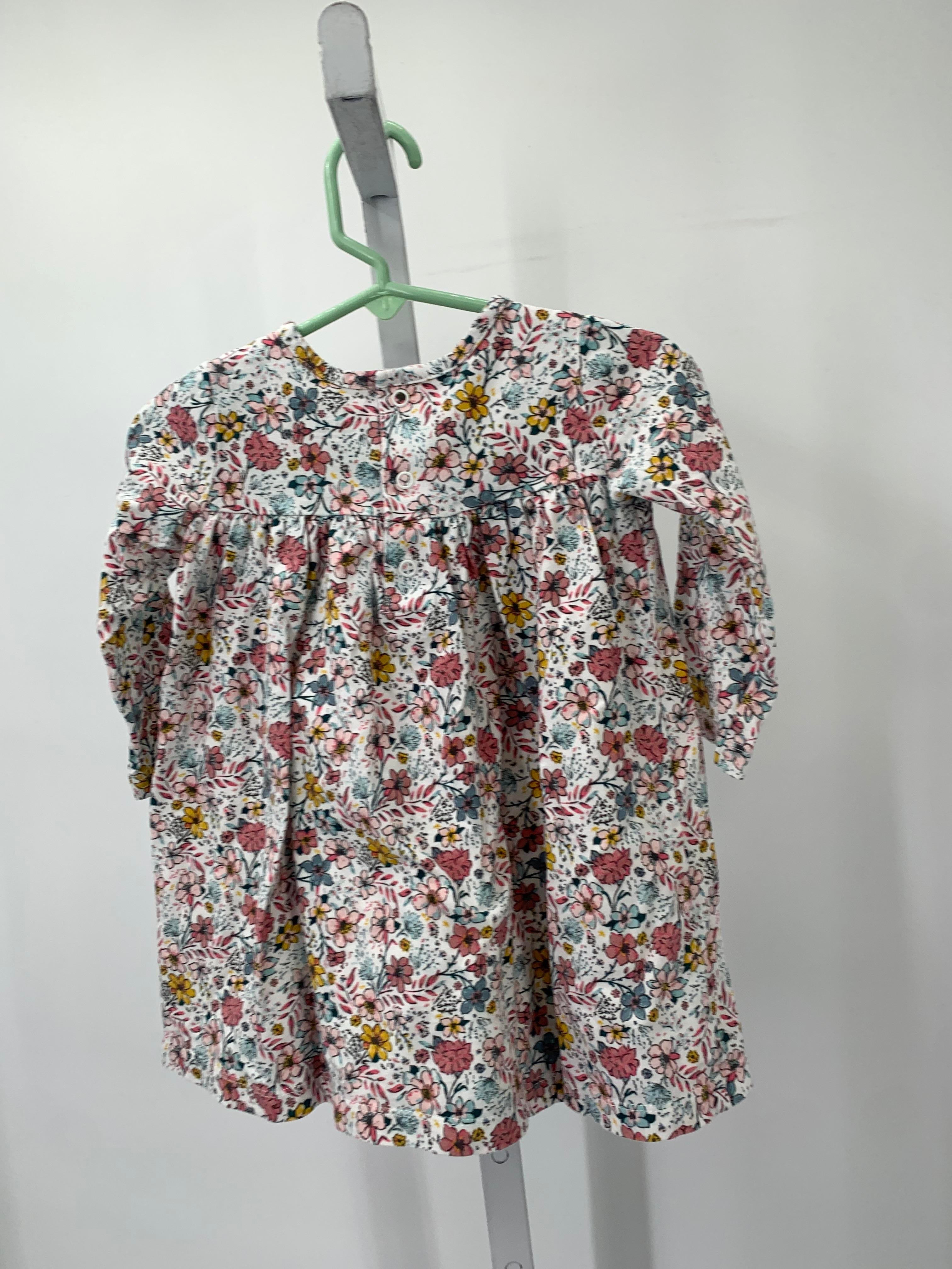 Carters Size 18 Months Girls Long Sleeve Dress