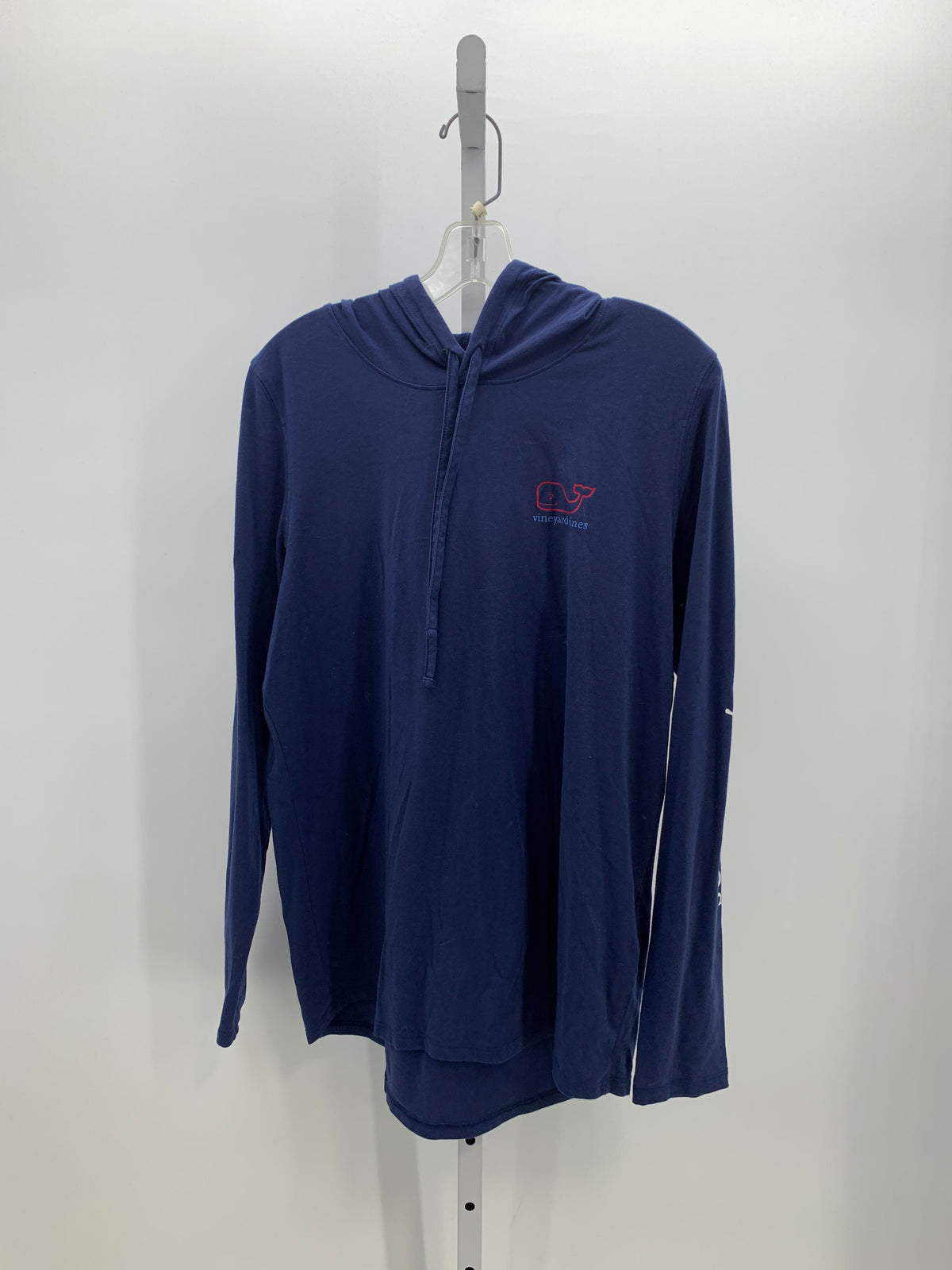WHALE HOODED KNIT SHIRT