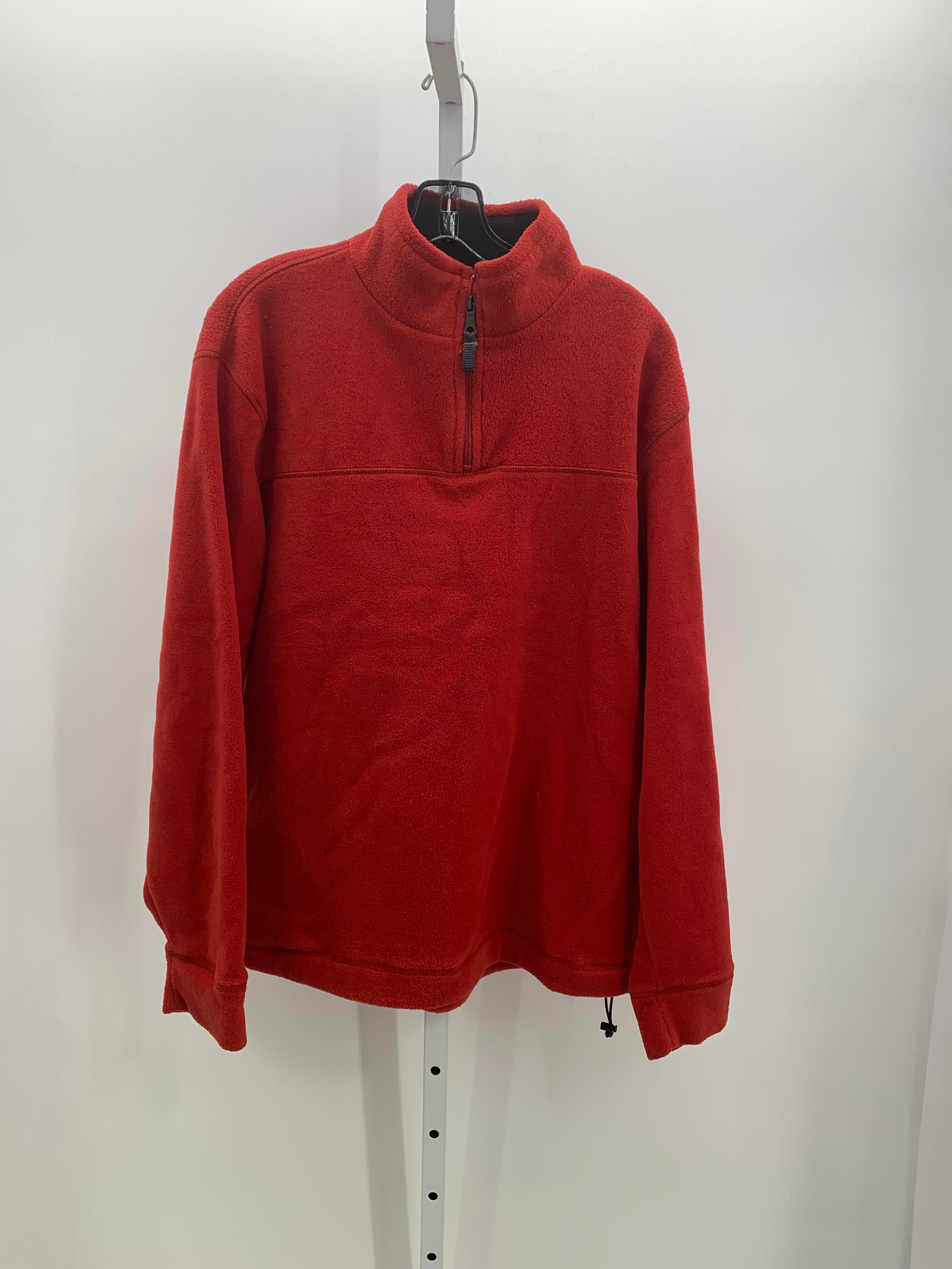 QUARTER ZIP FLEECE PULLOVER