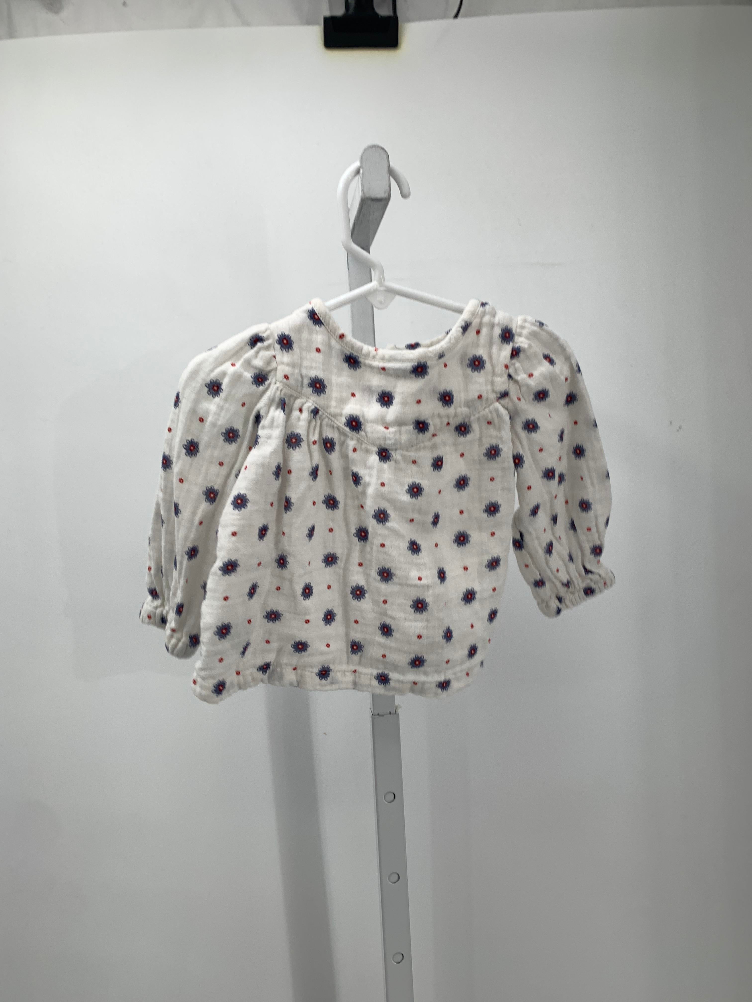 Old Navy Size 12-18 Months Girls Long Sleeve Shirt
