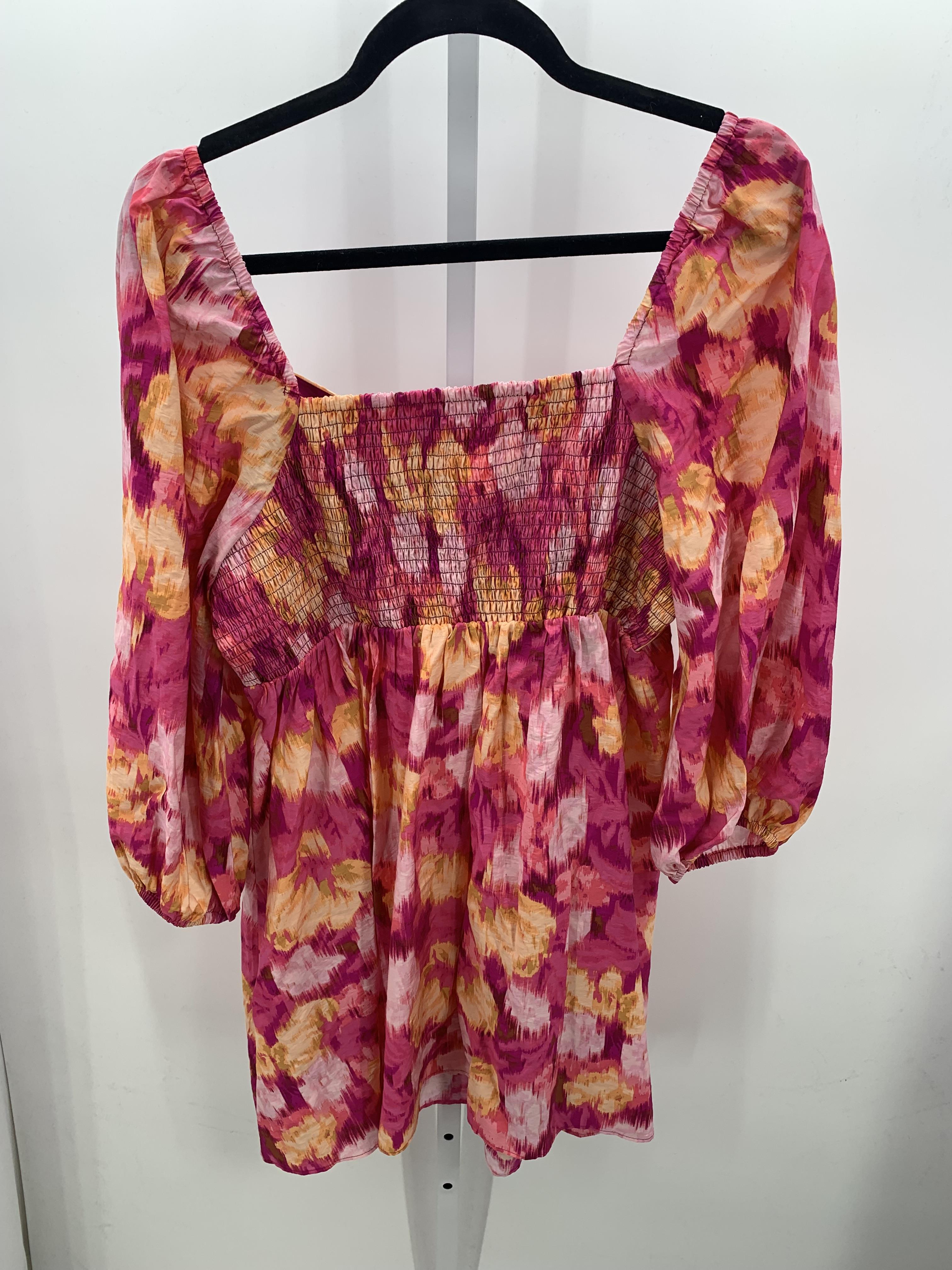 Loft Size Extra Large Misses 3/4 Sleeve Dress