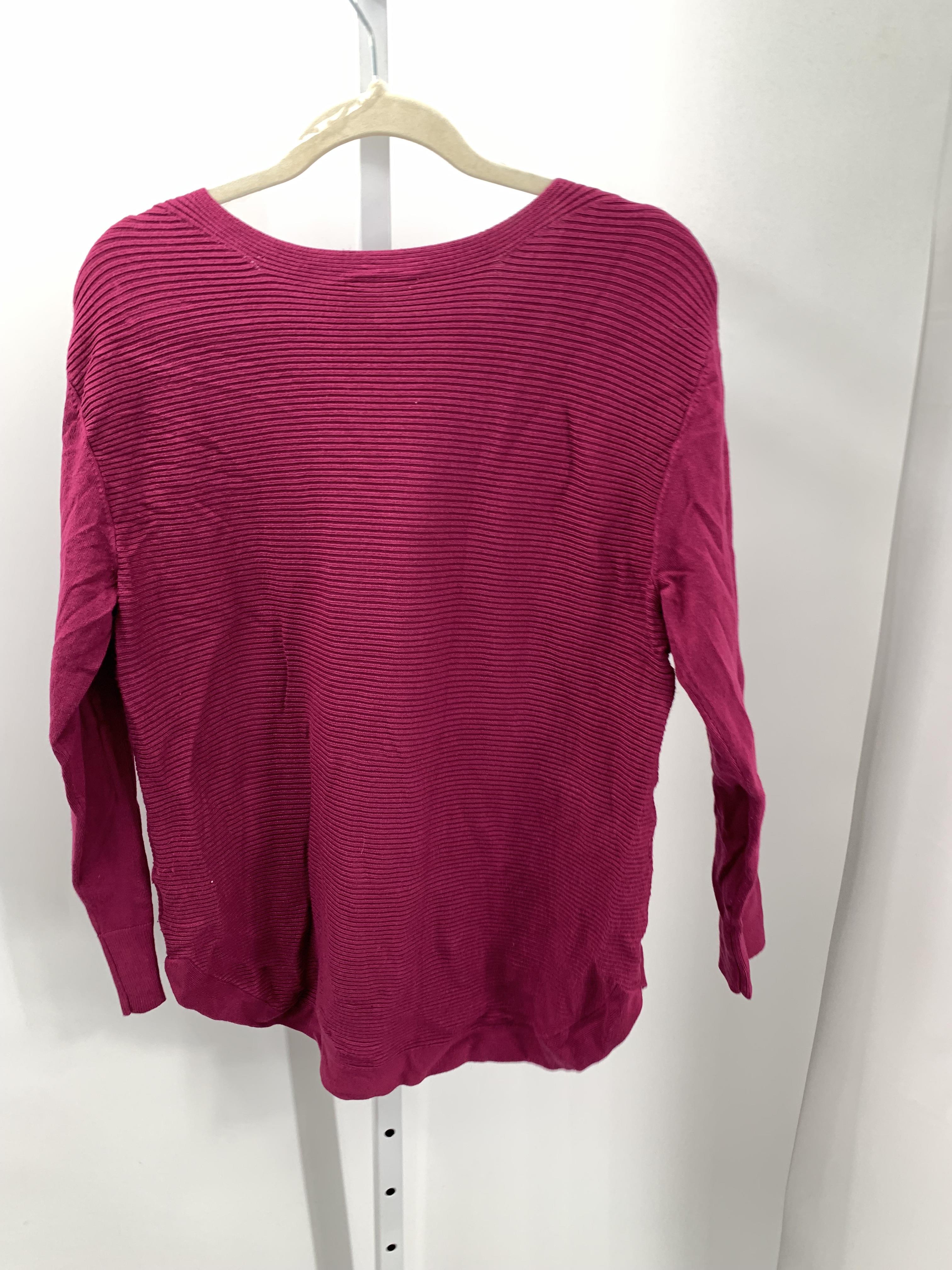 Jones New York Size Large Misses Long Slv Sweater