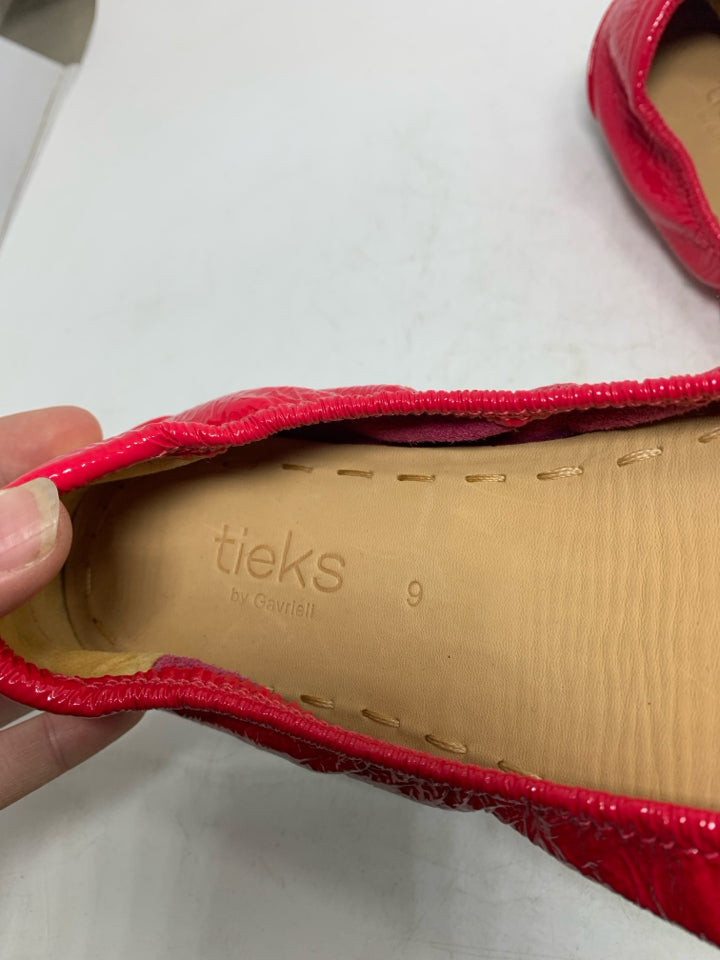 Tieks by Gavrieli Patent Leather Ballet Flats *Minor Interior Spot/Wear