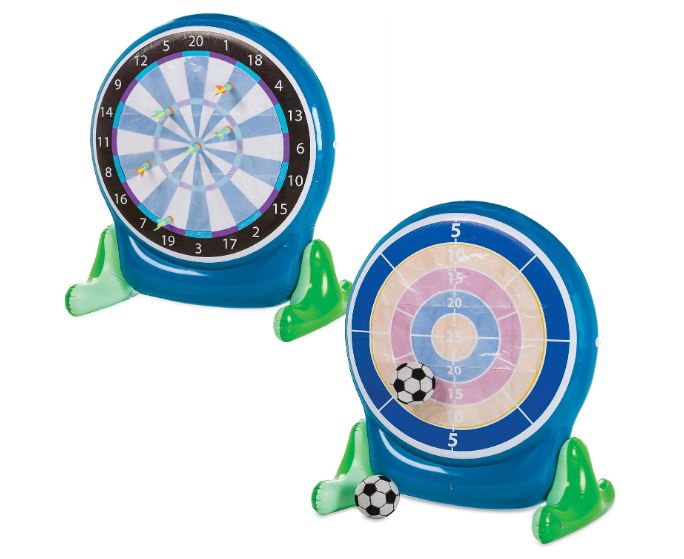 Hearthsong 2-in-1 Darts & Soccer Set